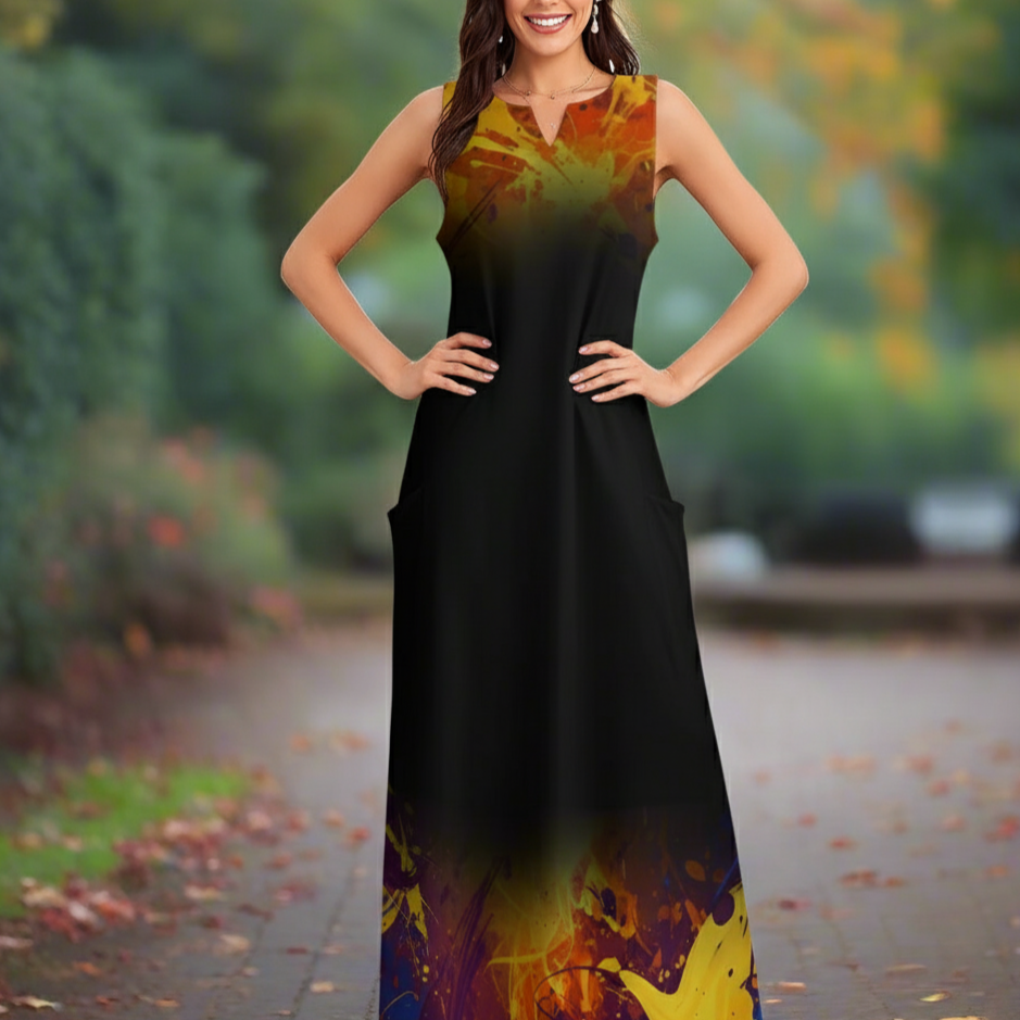 PGP Holiday | Boho Alchemy Mystic Sleeveless Maxi Dress