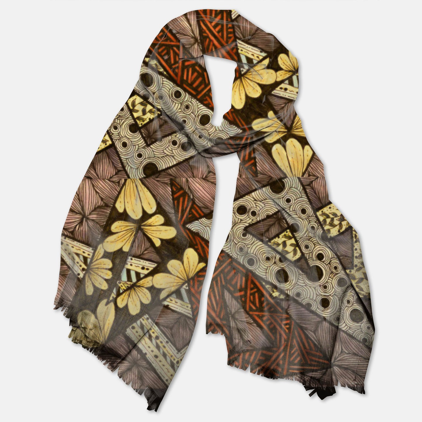 PGP Holiday Melissa Limited Edition 2025 Handmade Pashmina Scarf – Soft, Elegant & Versatile - March Featured Artist