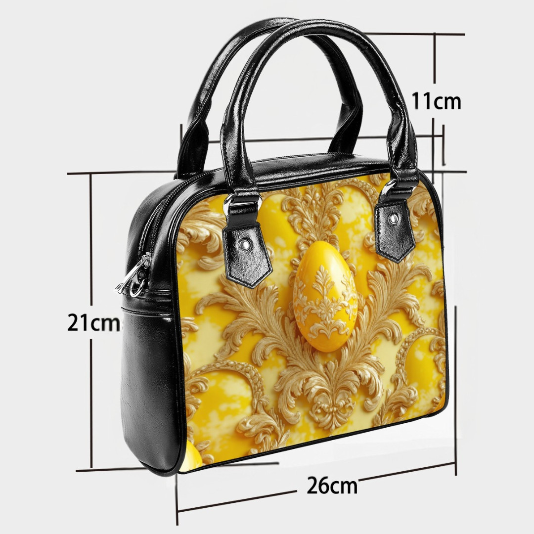 PGP Holiday Buttercream Frosting Easter Holiday Handbag with Single Shoulder Strap
