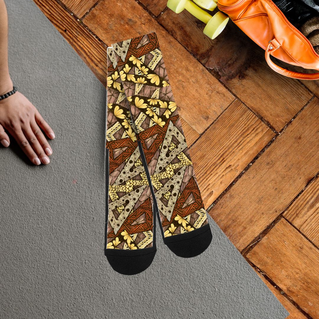 PGP Holiday Melissa Limited Edition 2025 Crew Socks (Sm/Med) – March Featured Artist