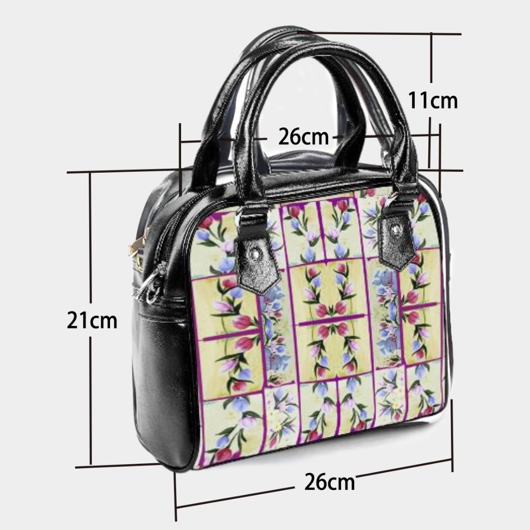 PGP Holiday Suzanne Bunny Garden Shoulder Strap Hand Bag – Versatile & Stylish