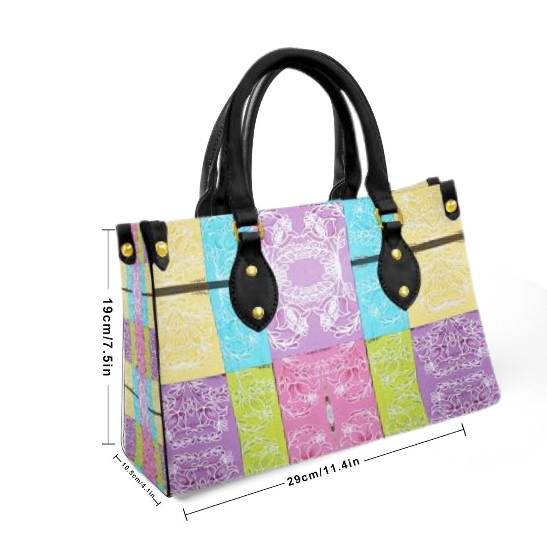 PGP Holiday Suzanne Floral Color Burst Tote Purse – Stylish & Functional Handbag