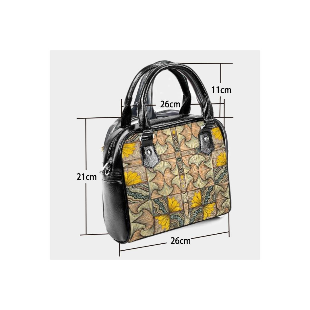 PGP Holiday Melissa Regeneration Shoulder Strap Handbag
