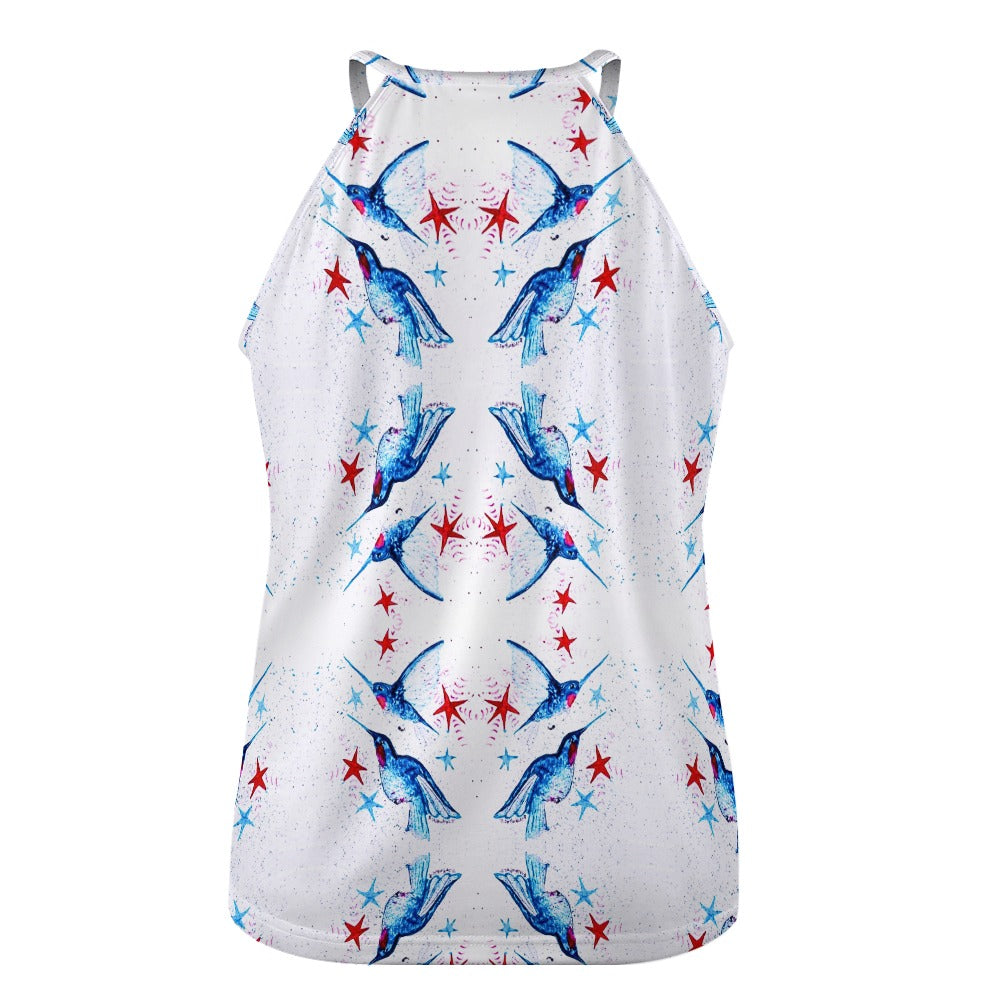 PGP Holiday | Rochelle Festive Flight Camisole Crew Neck – Lightweight Comfort for Summer Living