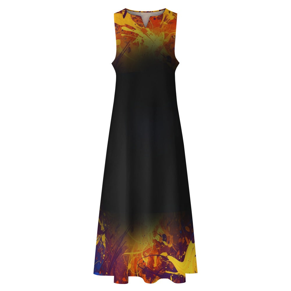 PGP Holiday | Boho Alchemy Mystic Sleeveless Maxi Dress