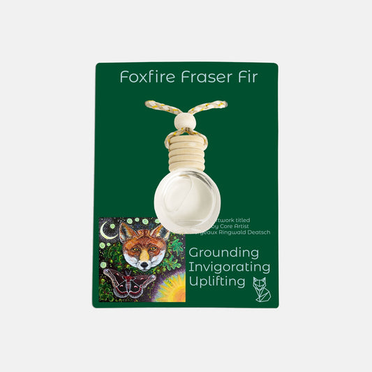 Margeaux FOXFIRE Fraser Fir - Grounding, Invigorating & Uplifting Aromatherapy