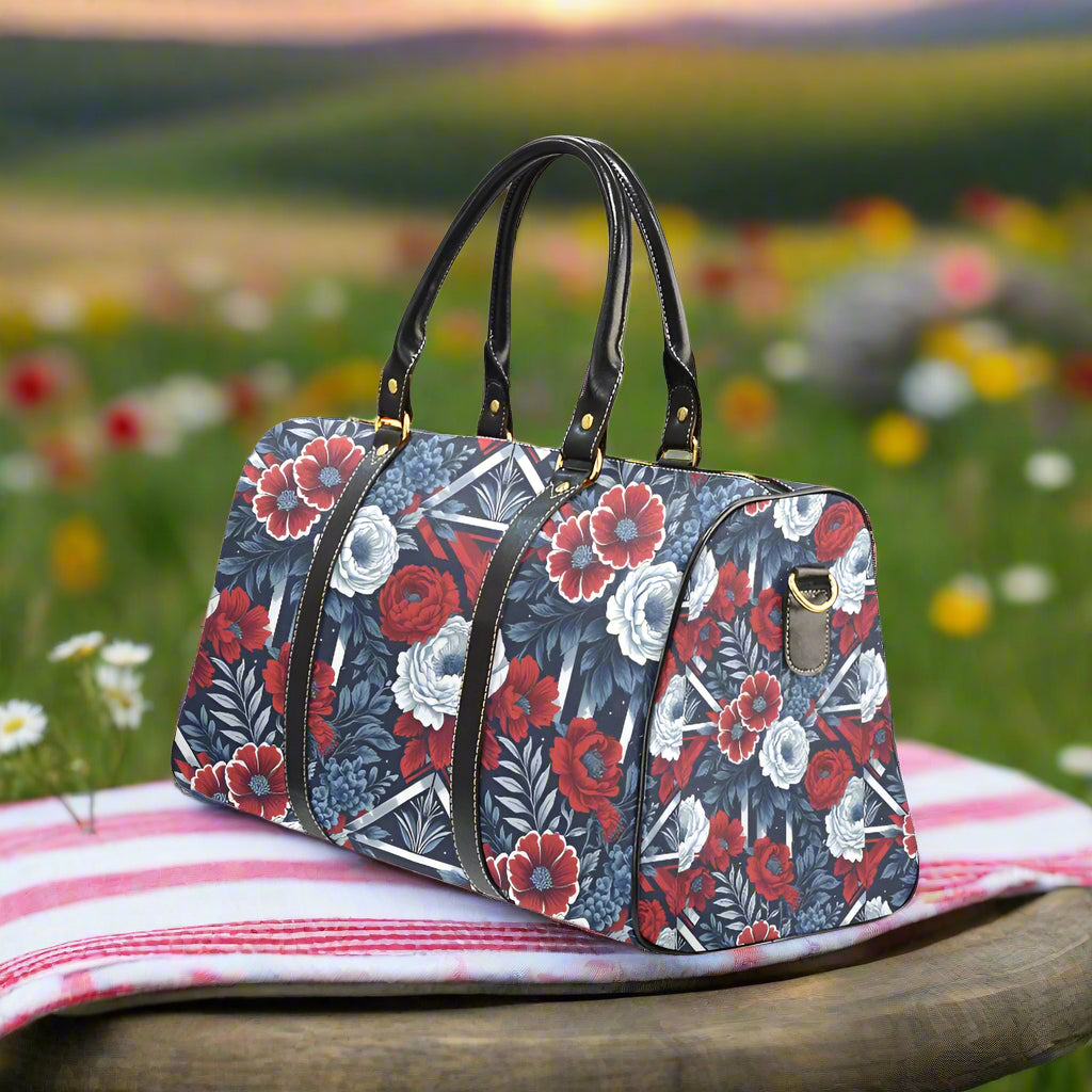 PGP Holiday Victory Bloom Waterproof Day Trip Travel Bag
