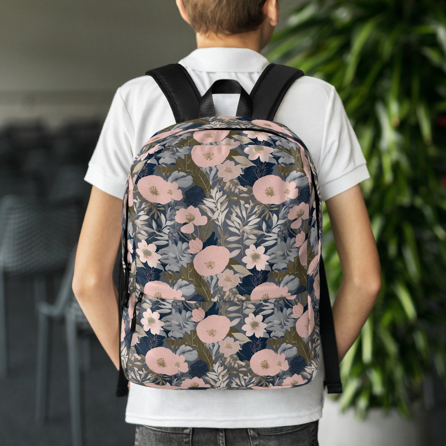 PGP Holiday Urban Meadow Backpack – Stylish, Spacious, and Weatherproof