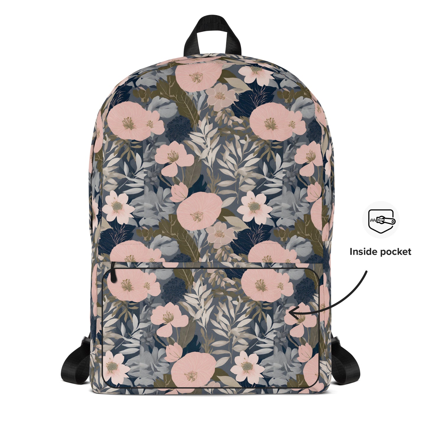 PGP Holiday Urban Meadow Backpack – Stylish, Spacious, and Weatherproof
