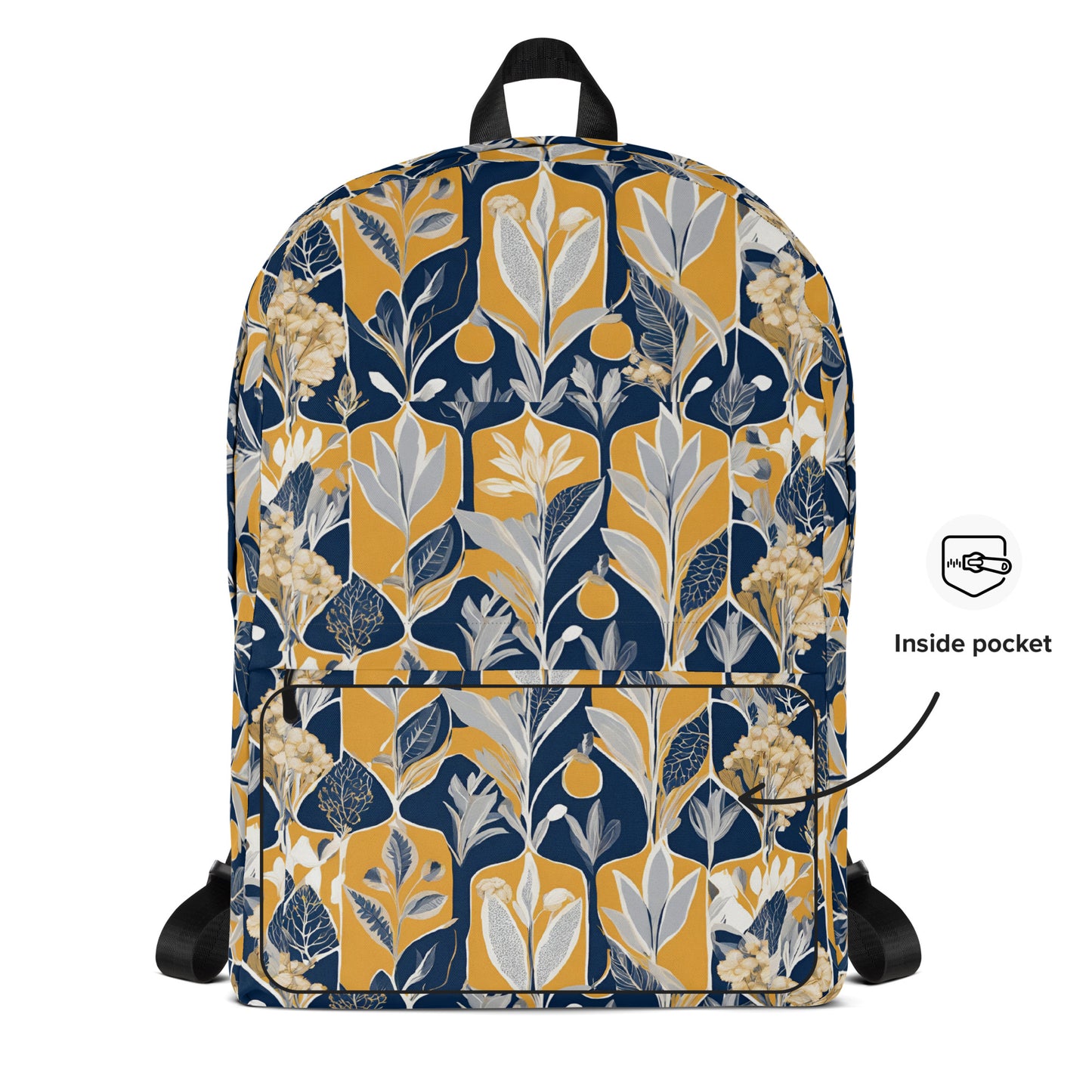 PGP Holiday Steel Horizons Backpack – Sleek, Spacious, and Weather-Resistant