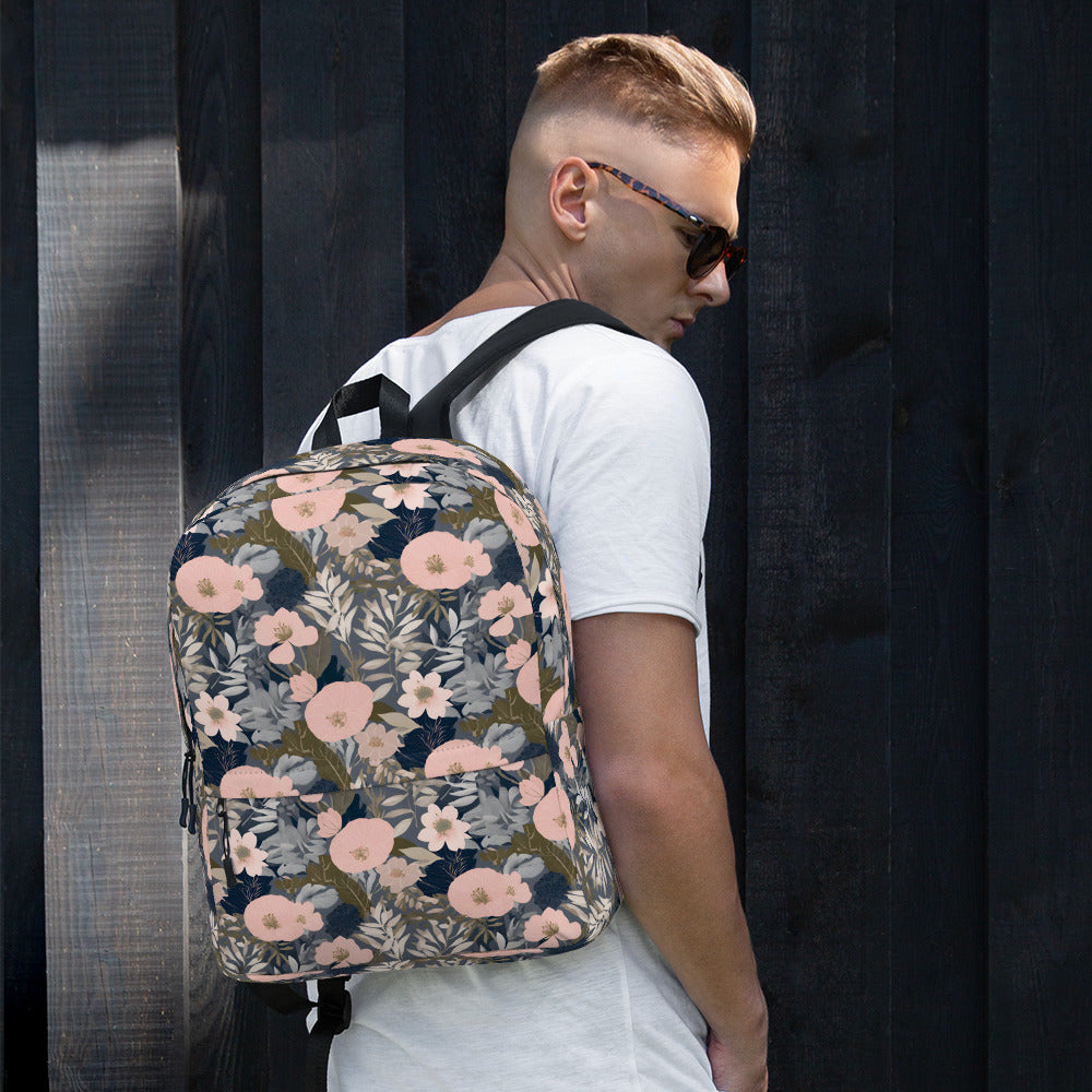 PGP Holiday Urban Meadow Backpack – Stylish, Spacious, and Weatherproof