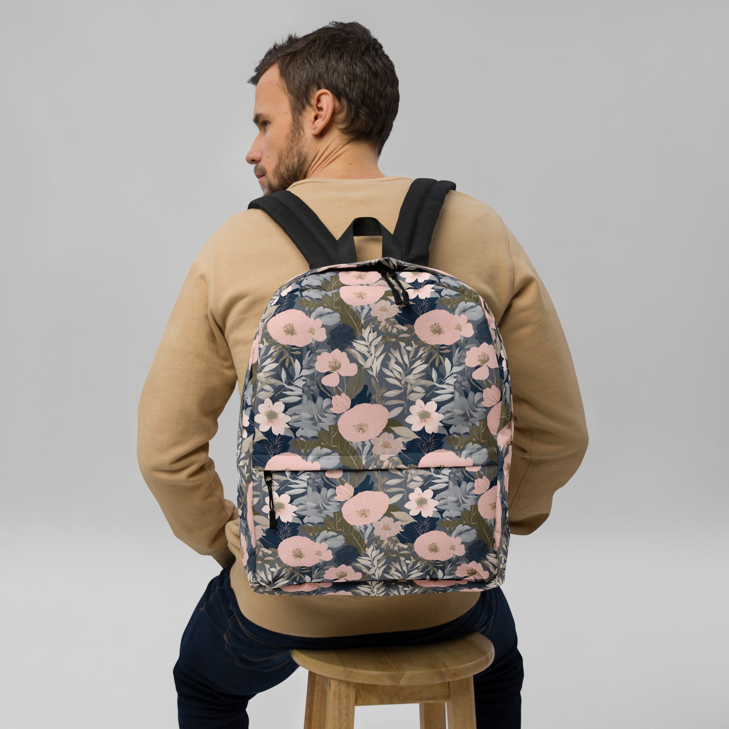 PGP Holiday Urban Meadow Backpack – Stylish, Spacious, and Weatherproof