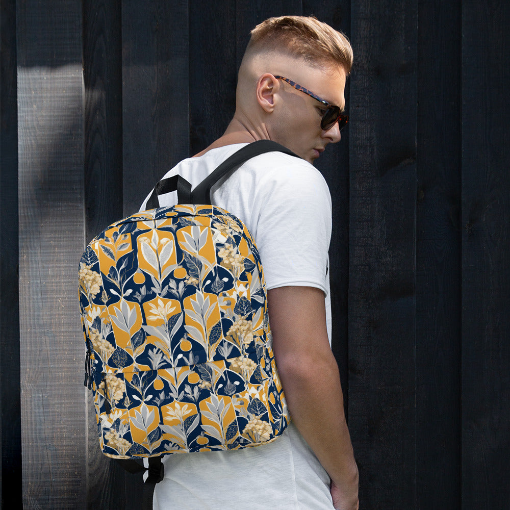 PGP Holiday Steel Horizons Backpack – Sleek, Spacious, and Weather-Resistant