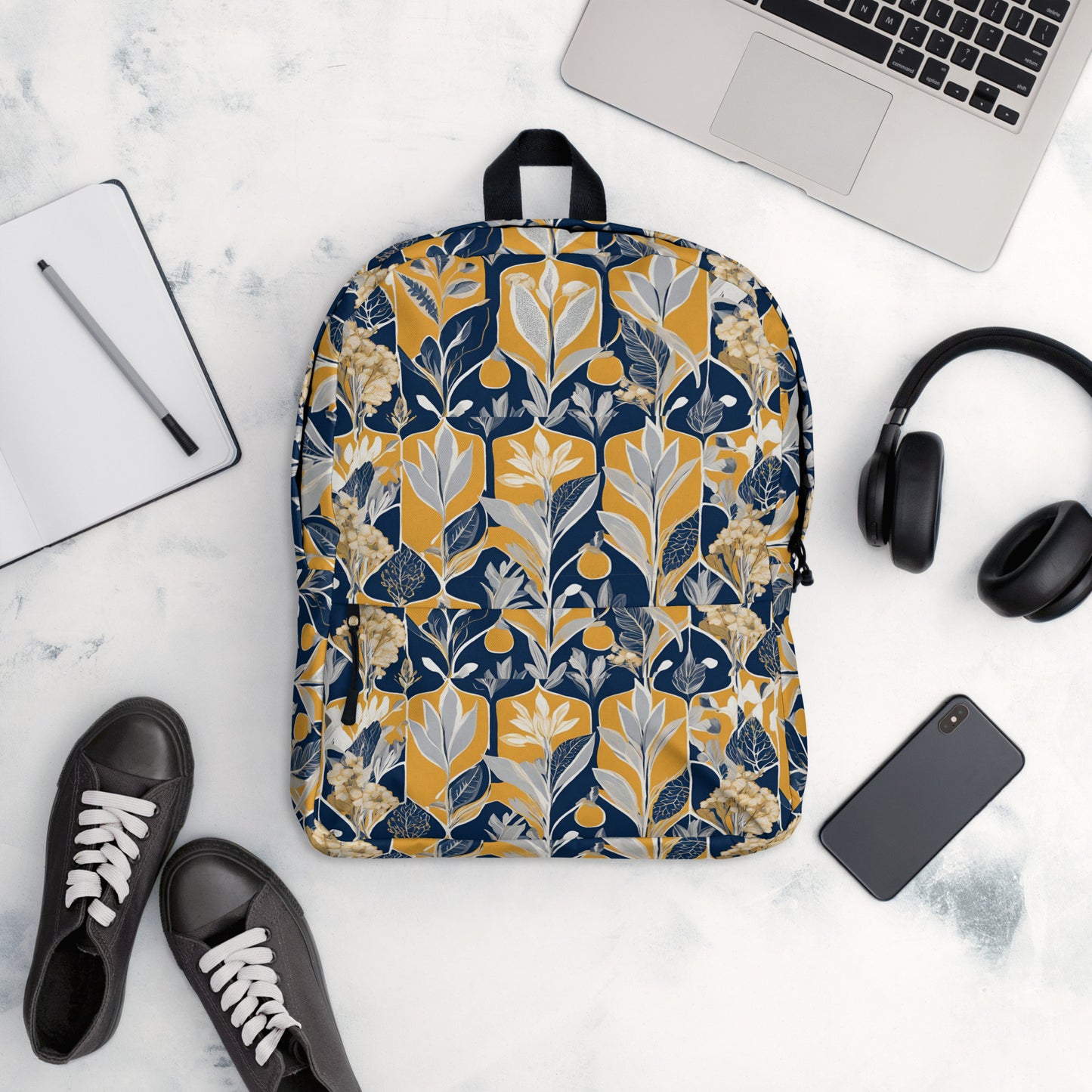 PGP Holiday Steel Horizons Backpack – Sleek, Spacious, and Weather-Resistant