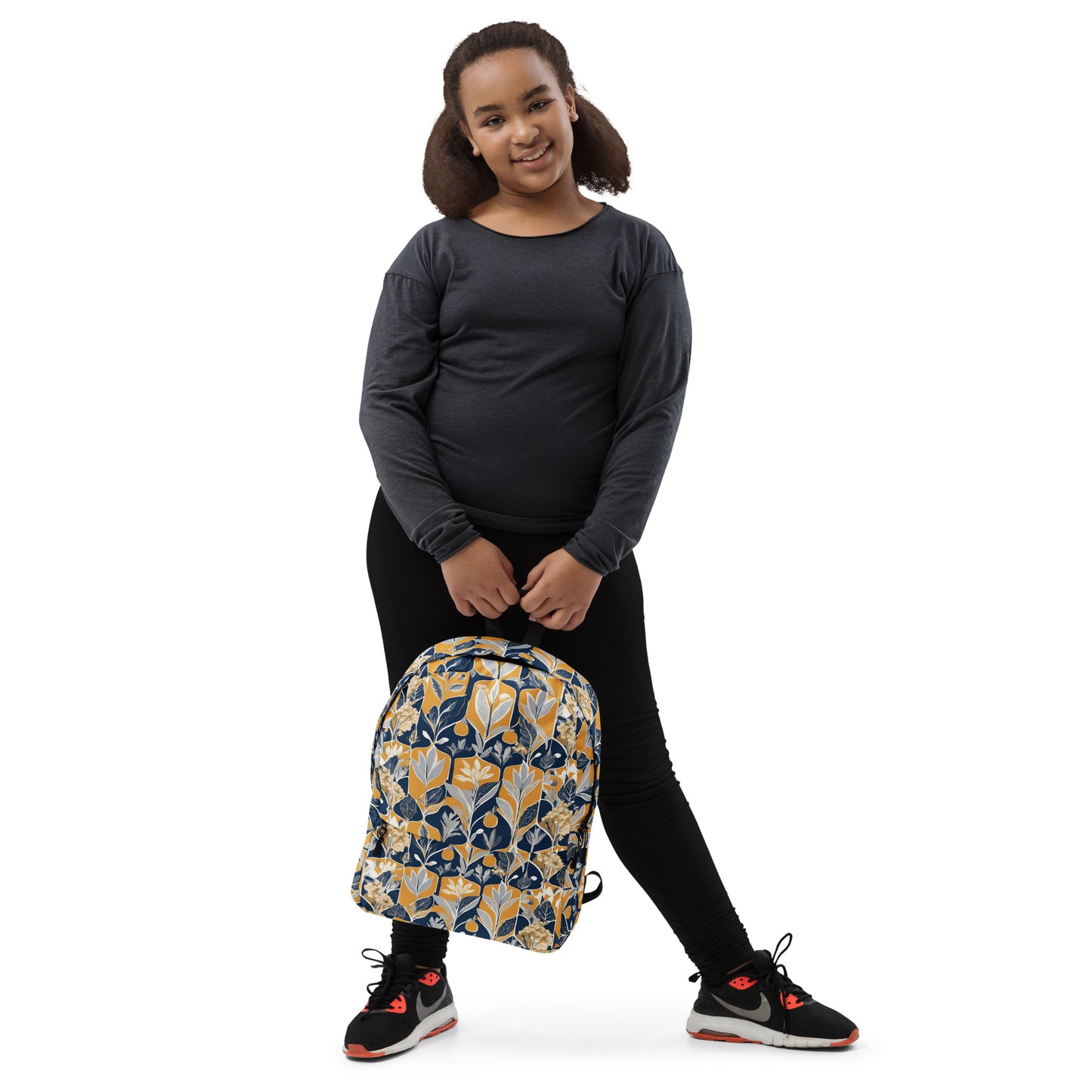 PGP Holiday Steel Horizons Backpack – Sleek, Spacious, and Weather-Resistant