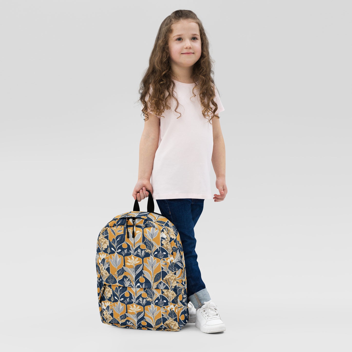 PGP Holiday Steel Horizons Backpack – Sleek, Spacious, and Weather-Resistant