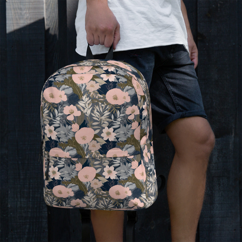 PGP Holiday Urban Meadow Backpack – Stylish, Spacious, and Weatherproof