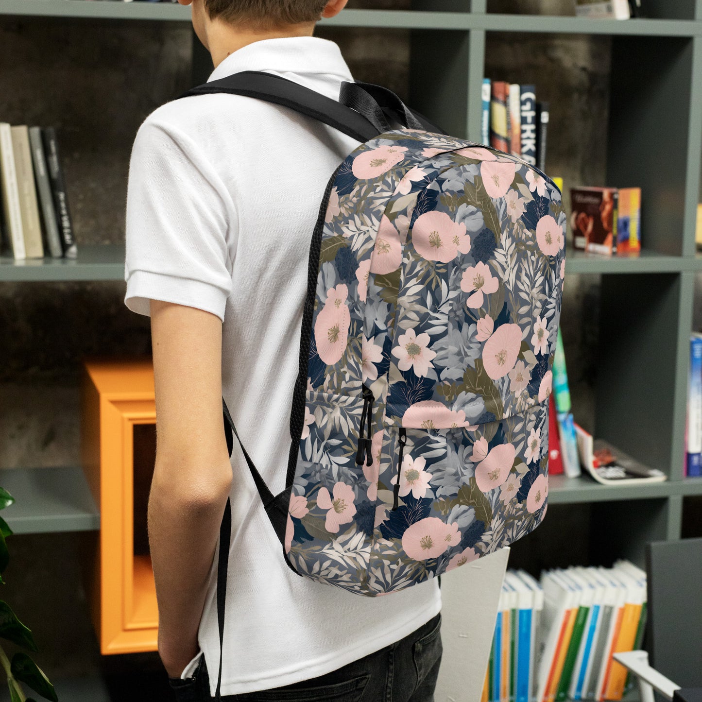 PGP Holiday Urban Meadow Backpack – Stylish, Spacious, and Weatherproof