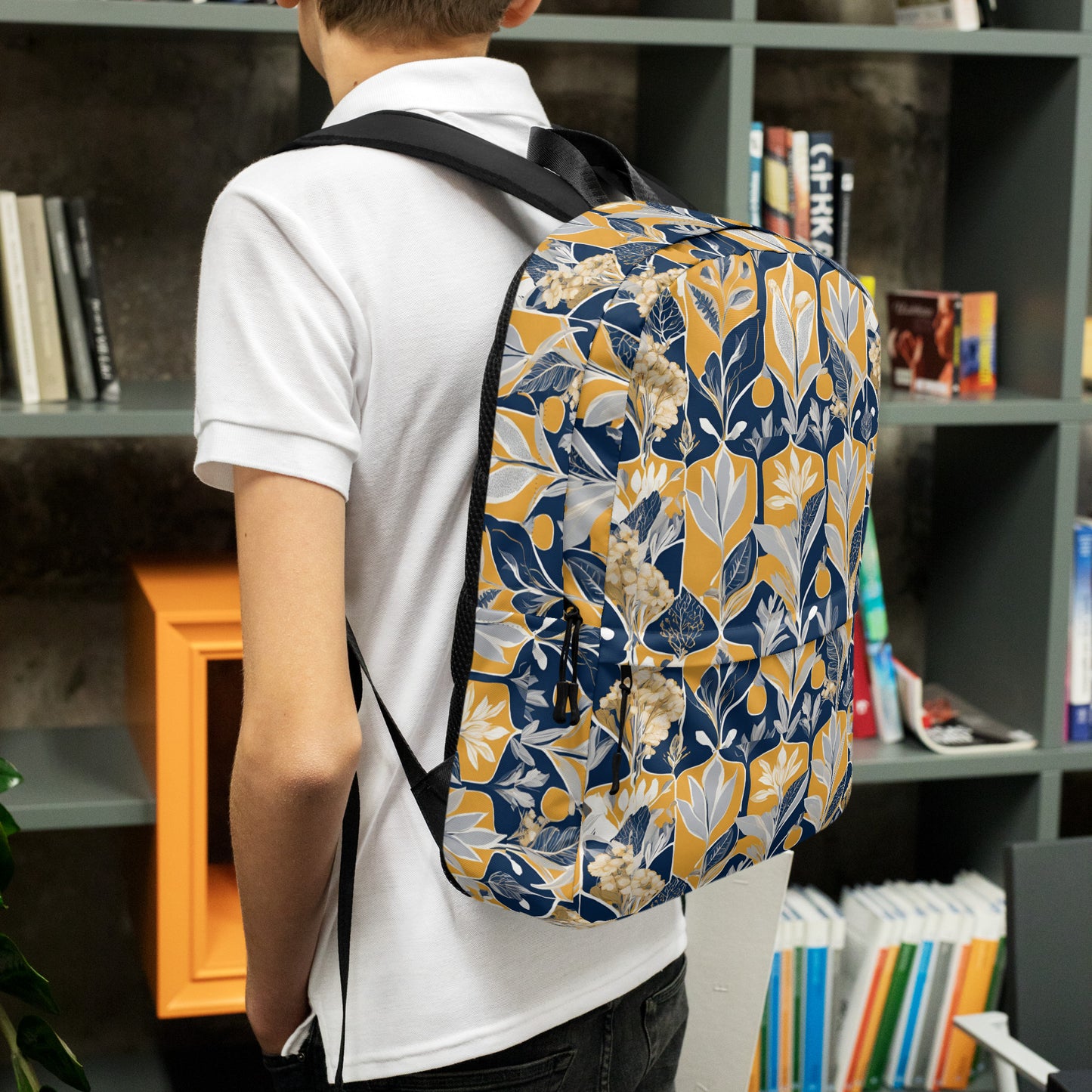 PGP Holiday Steel Horizons Backpack – Sleek, Spacious, and Weather-Resistant