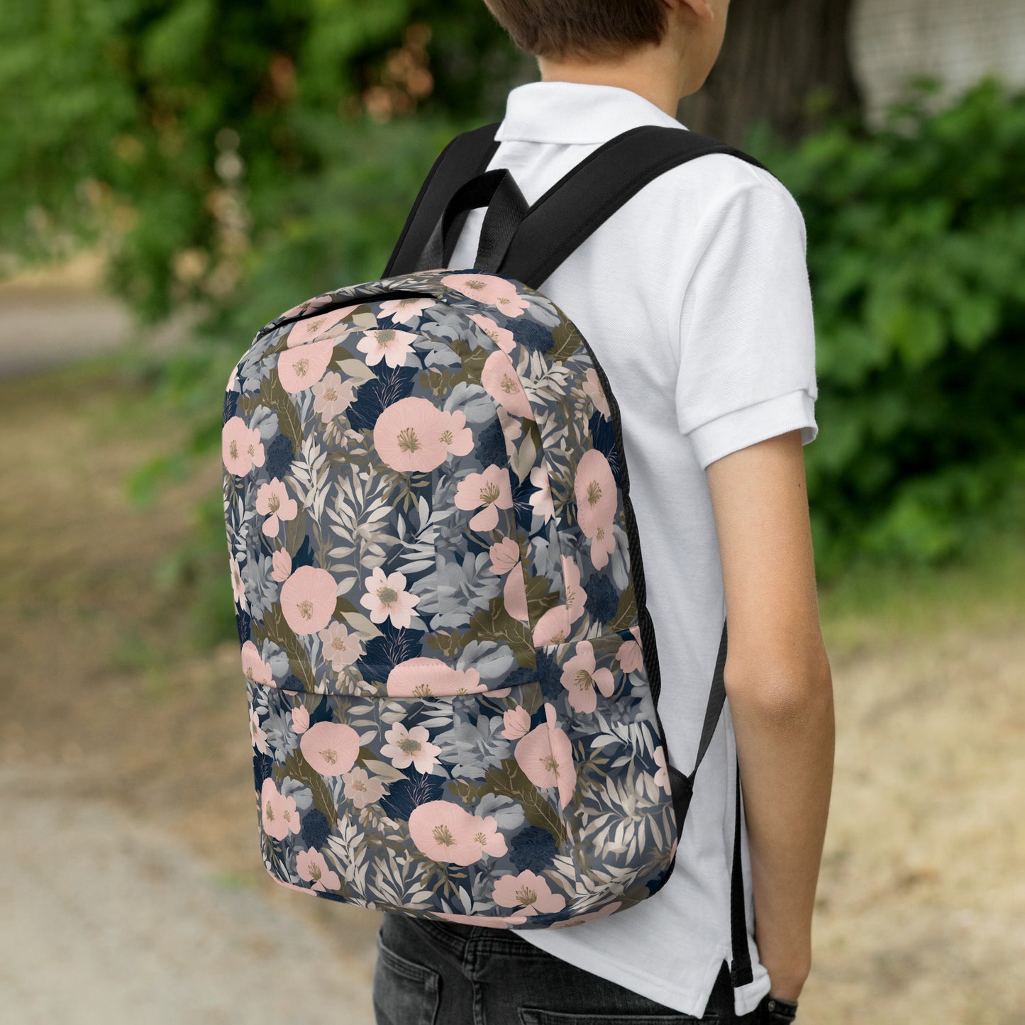 PGP Holiday Urban Meadow Backpack – Stylish, Spacious, and Weatherproof