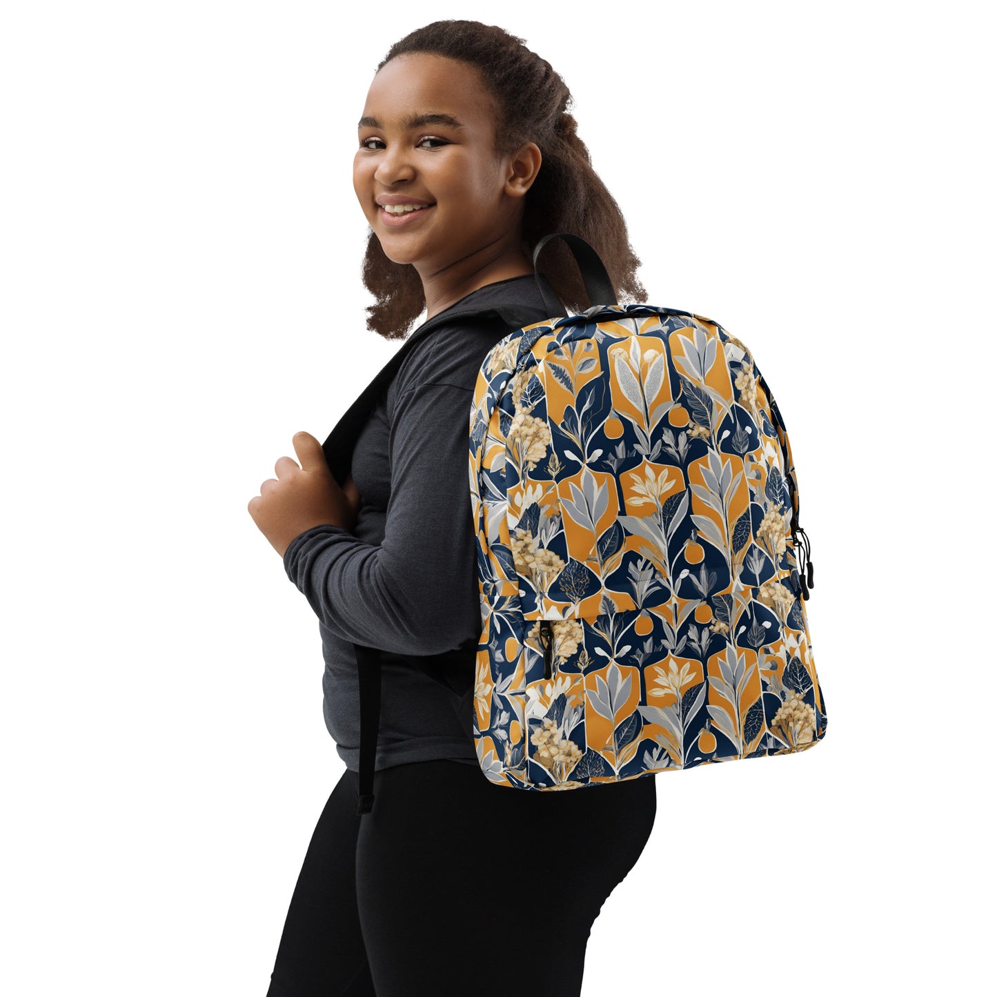PGP Holiday Steel Horizons Backpack – Sleek, Spacious, and Weather-Resistant