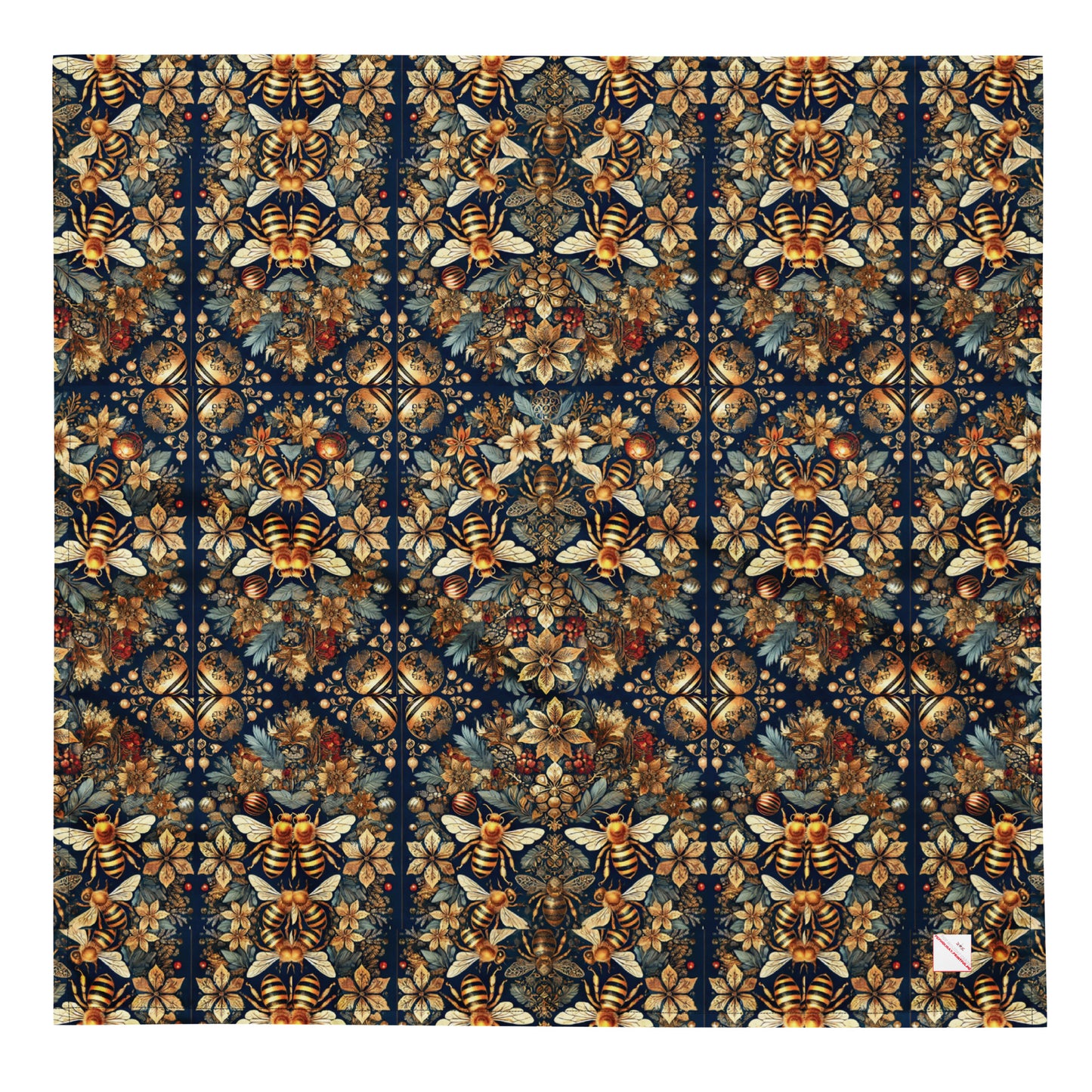 PGP Holiday Honey Slumber Unisex Scarf Bandana – Festive Versatility & Style