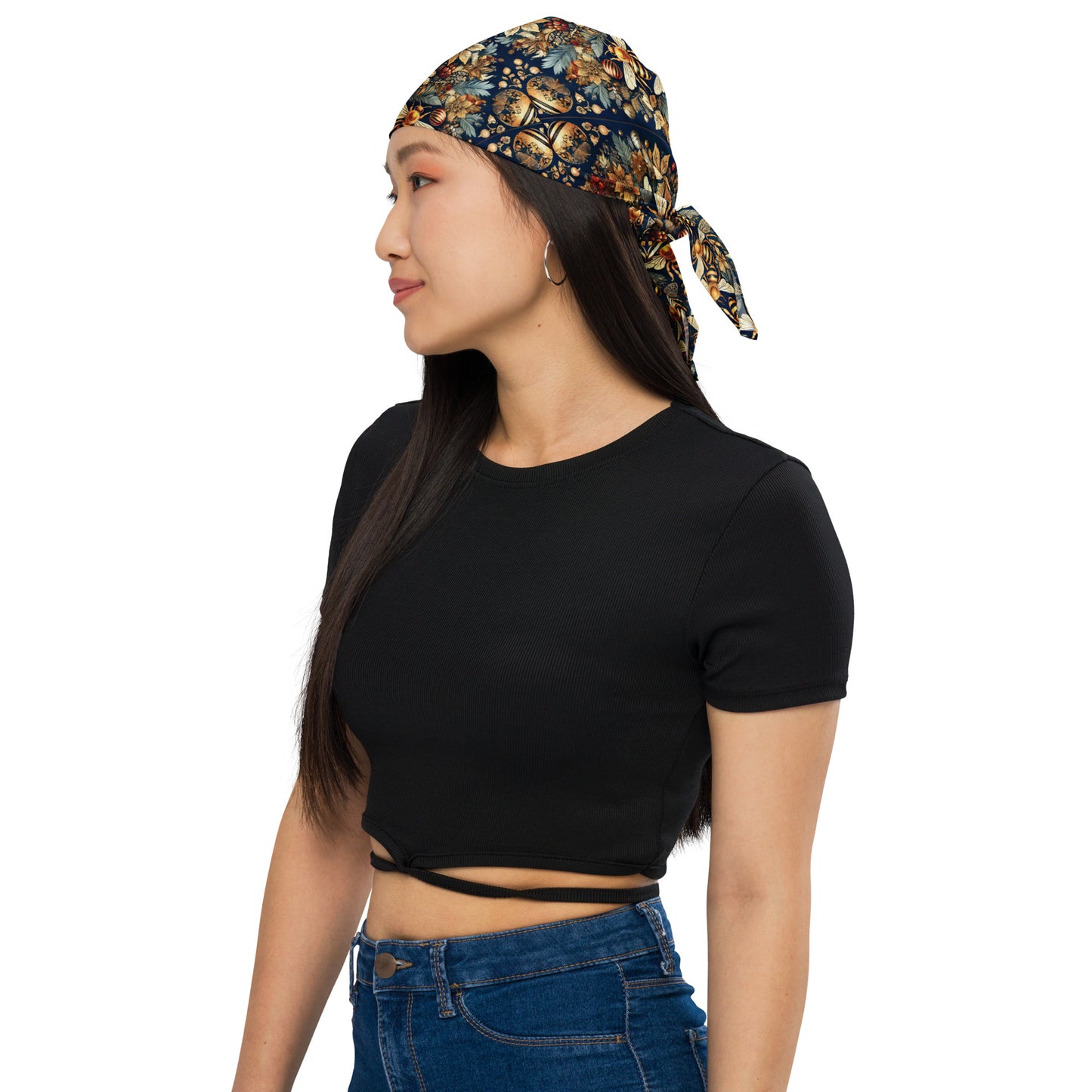 PGP Holiday Honey Slumber Unisex Scarf Bandana – Festive Versatility & Style