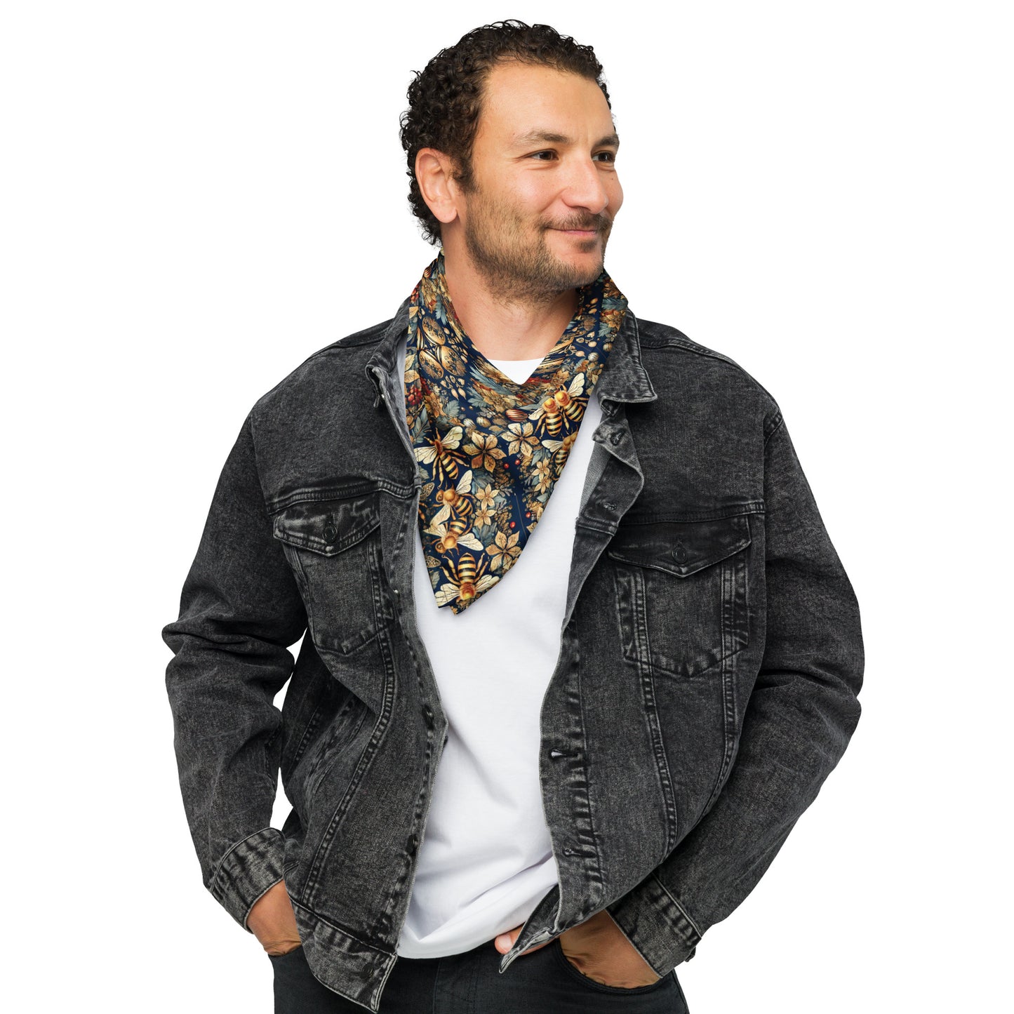 PGP Holiday Honey Slumber Unisex Scarf Bandana – Festive Versatility & Style