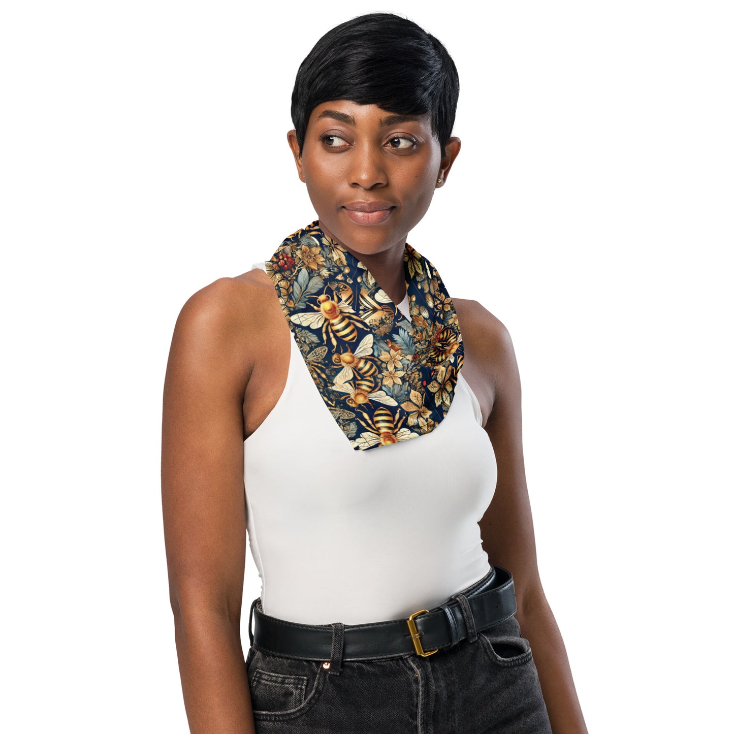 PGP Holiday Honey Slumber Unisex Scarf Bandana – Festive Versatility & Style