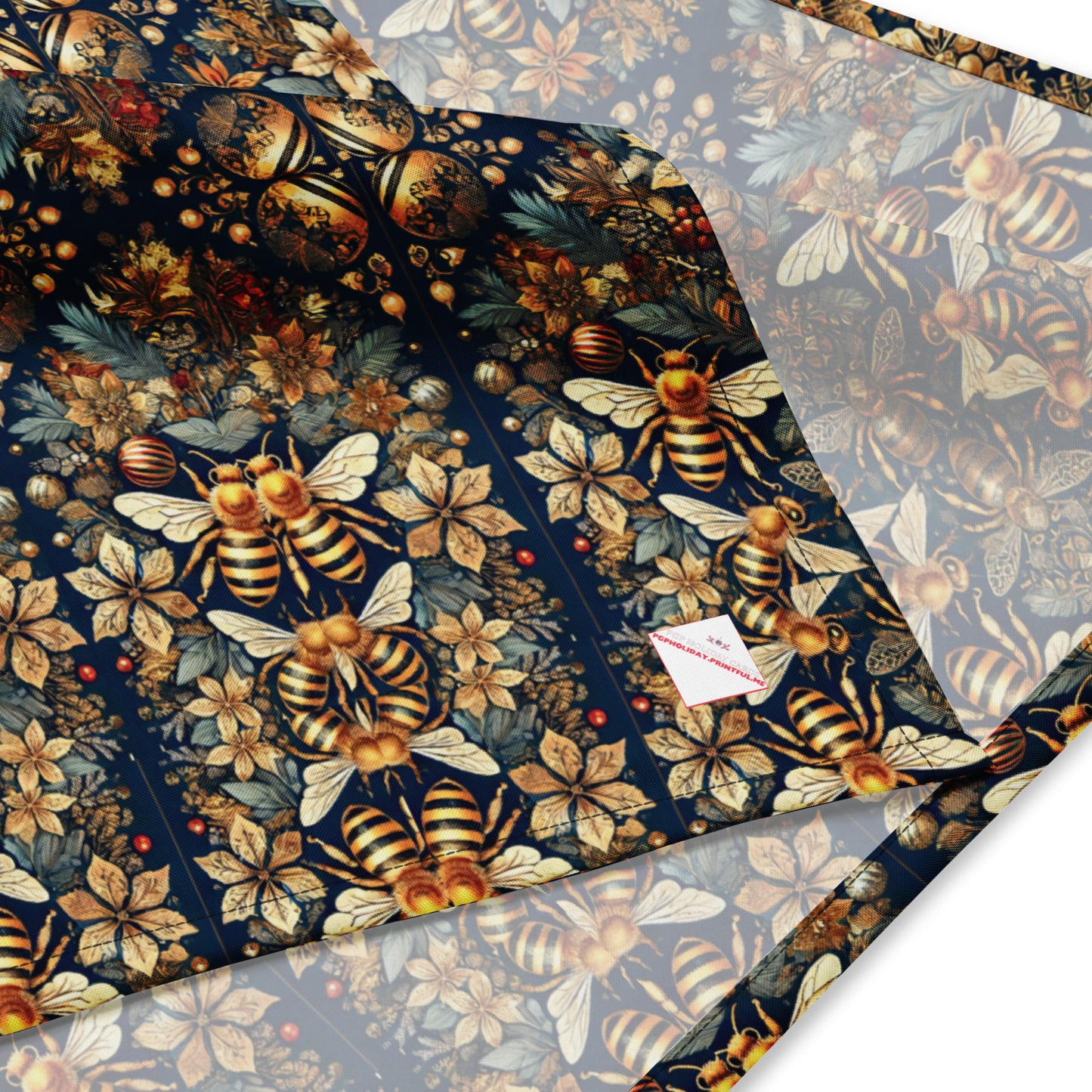 PGP Holiday Honey Slumber Unisex Scarf Bandana – Festive Versatility & Style