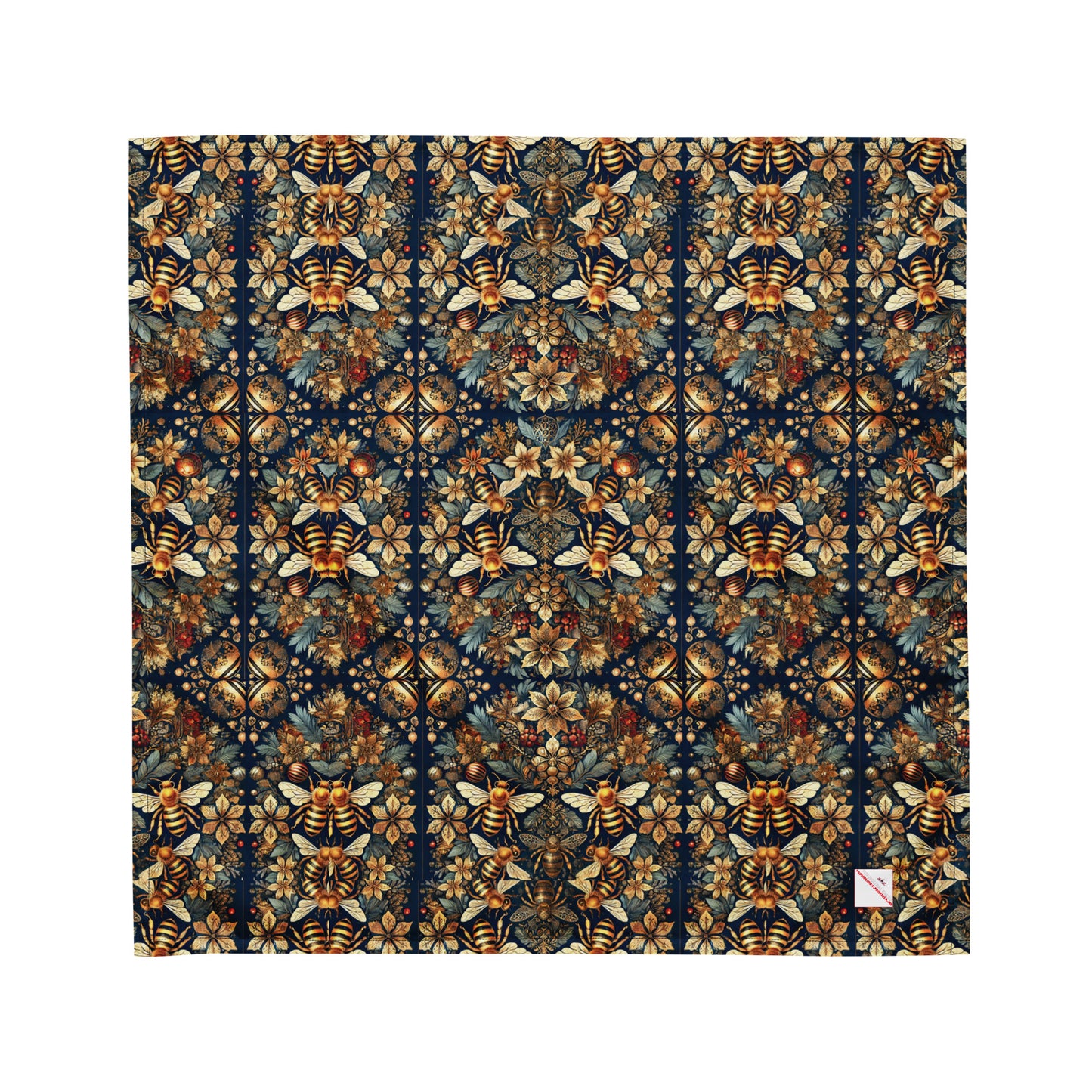 PGP Holiday Honey Slumber Unisex Scarf Bandana – Festive Versatility & Style