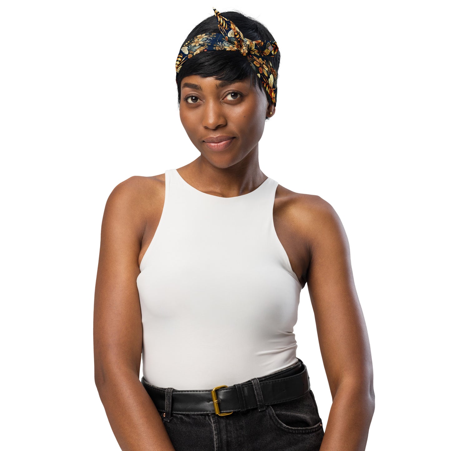 PGP Holiday Honey Slumber Unisex Scarf Bandana – Festive Versatility & Style