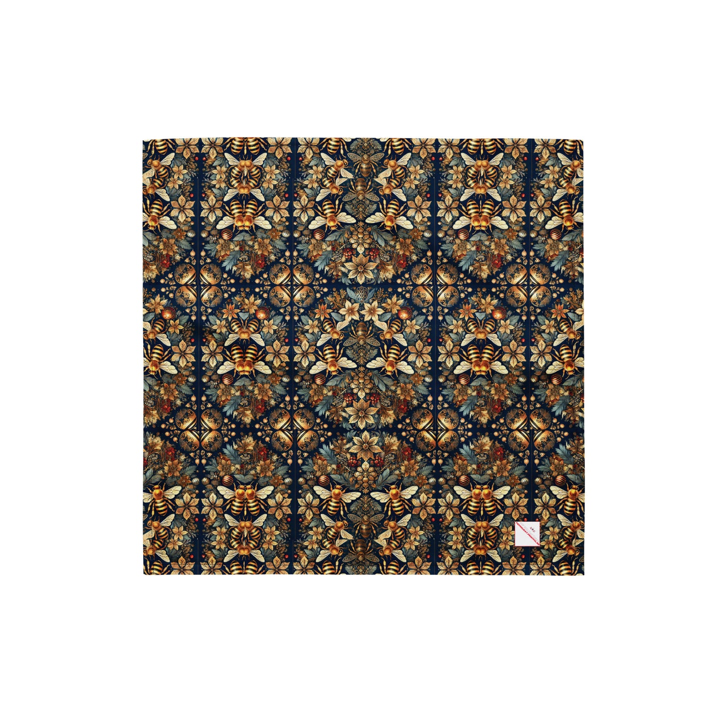 PGP Holiday Honey Slumber Unisex Scarf Bandana – Festive Versatility & Style