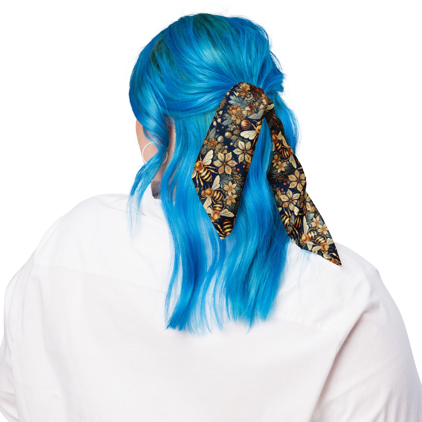 PGP Holiday Honey Slumber Unisex Scarf Bandana – Festive Versatility & Style