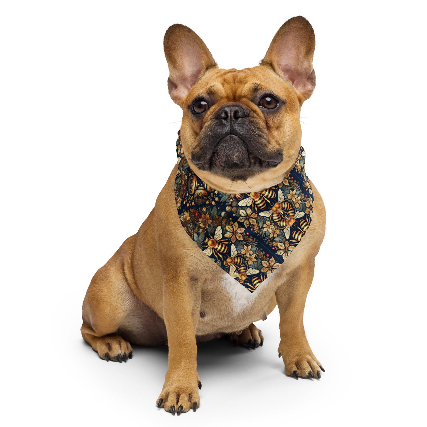 PGP Holiday Honey Slumber Unisex Scarf Bandana – Festive Versatility & Style