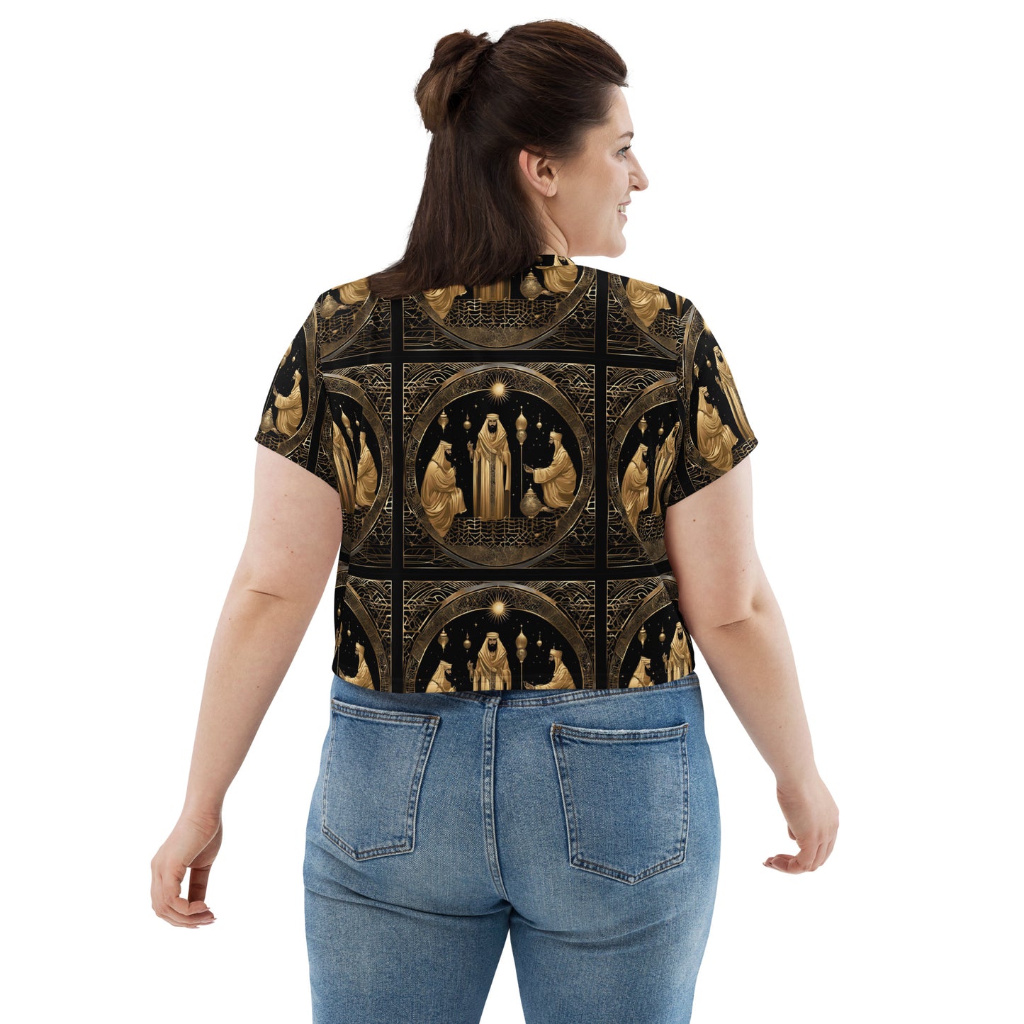 PGP Holiday Felis Día de Reyes 3/4 Sleeve Raglan Shirt – Soft Cotton Blend, Stylish Baseball-Inspired Design