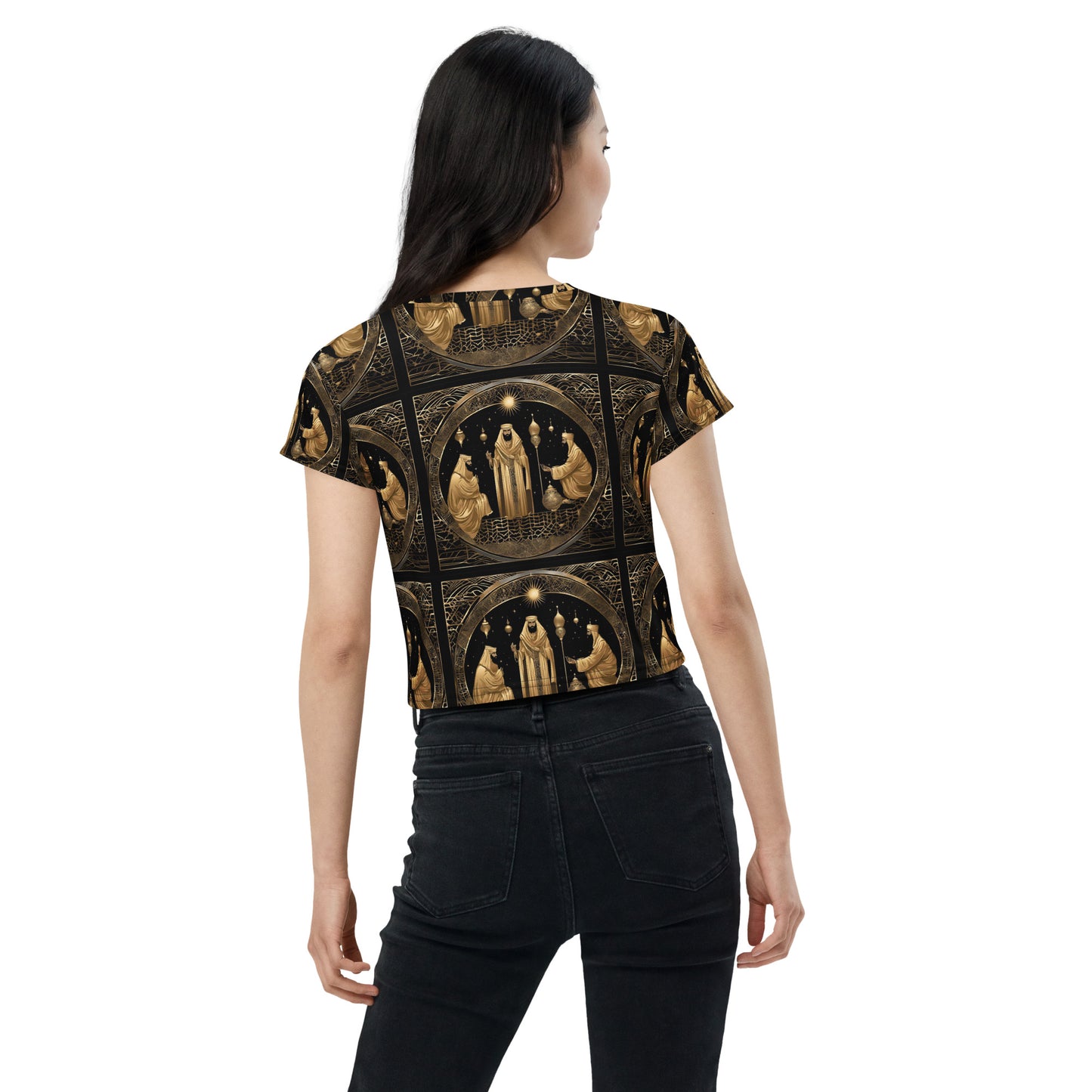 PGP Holiday Felis Día de Reyes 3/4 Sleeve Raglan Shirt – Soft Cotton Blend, Stylish Baseball-Inspired Design