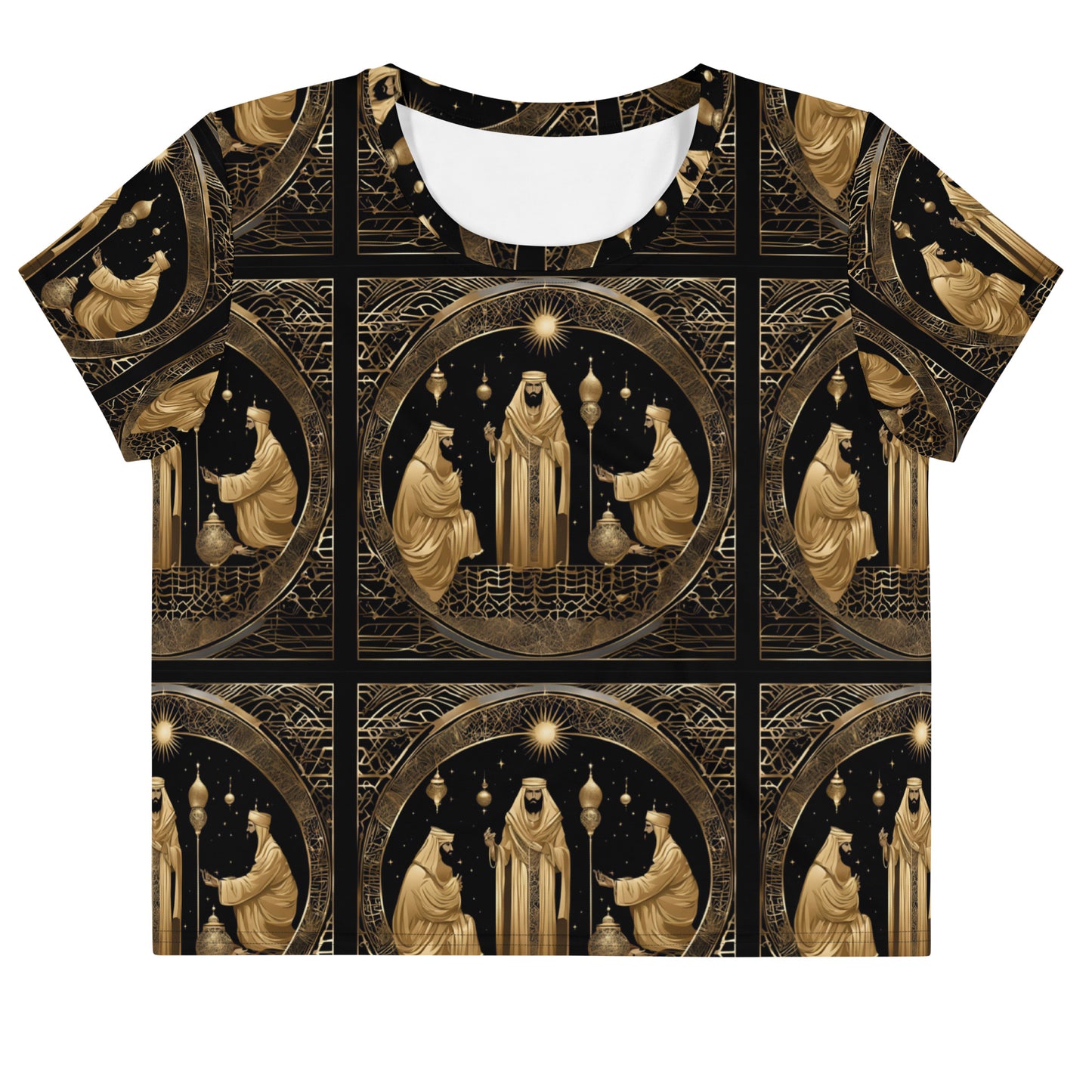 PGP Holiday Felis Día de Reyes 3/4 Sleeve Raglan Shirt – Soft Cotton Blend, Stylish Baseball-Inspired Design