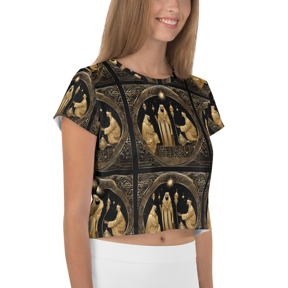 PGP Holiday Felis Día de Reyes 3/4 Sleeve Raglan Shirt – Soft Cotton Blend, Stylish Baseball-Inspired Design