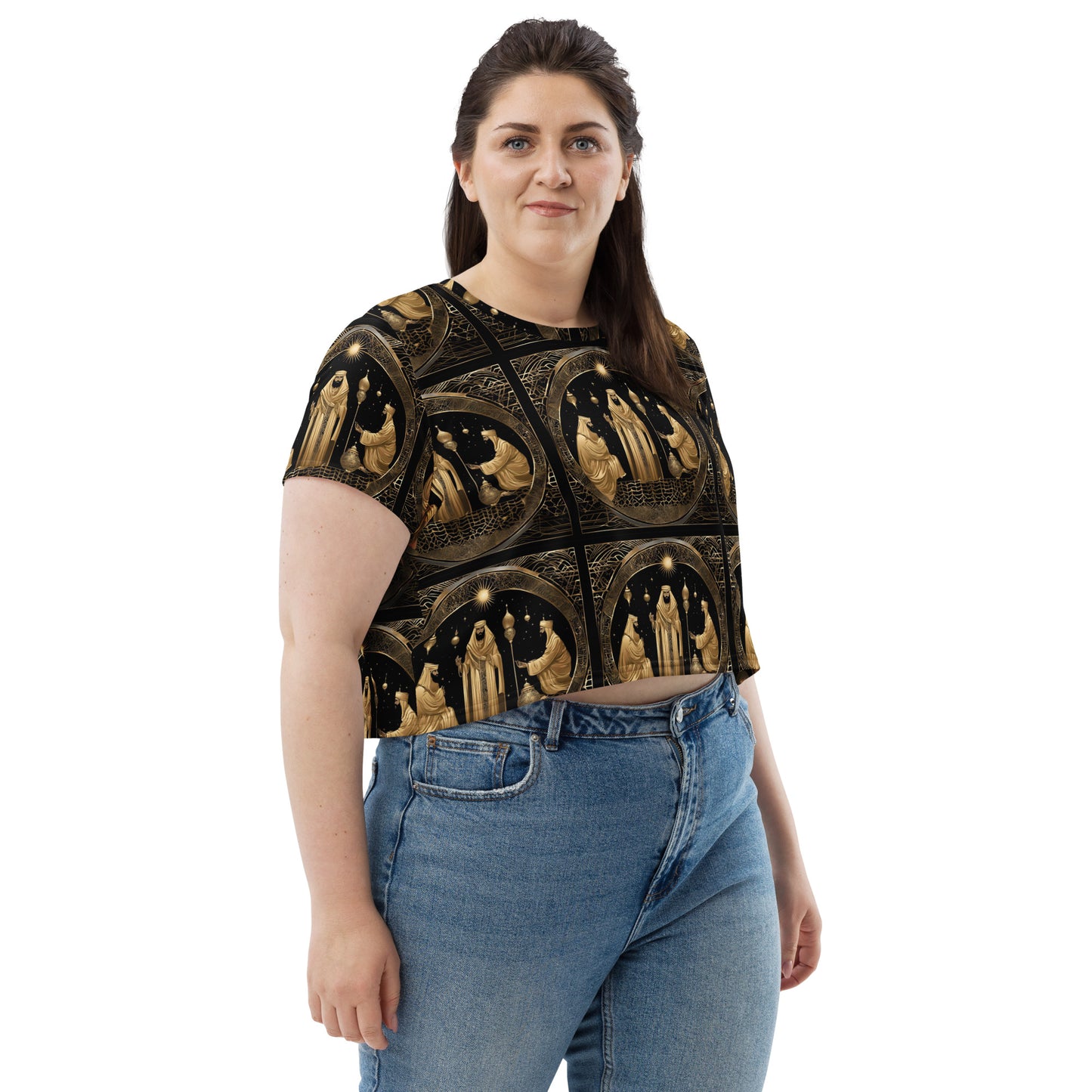 PGP Holiday Felis Día de Reyes 3/4 Sleeve Raglan Shirt – Soft Cotton Blend, Stylish Baseball-Inspired Design