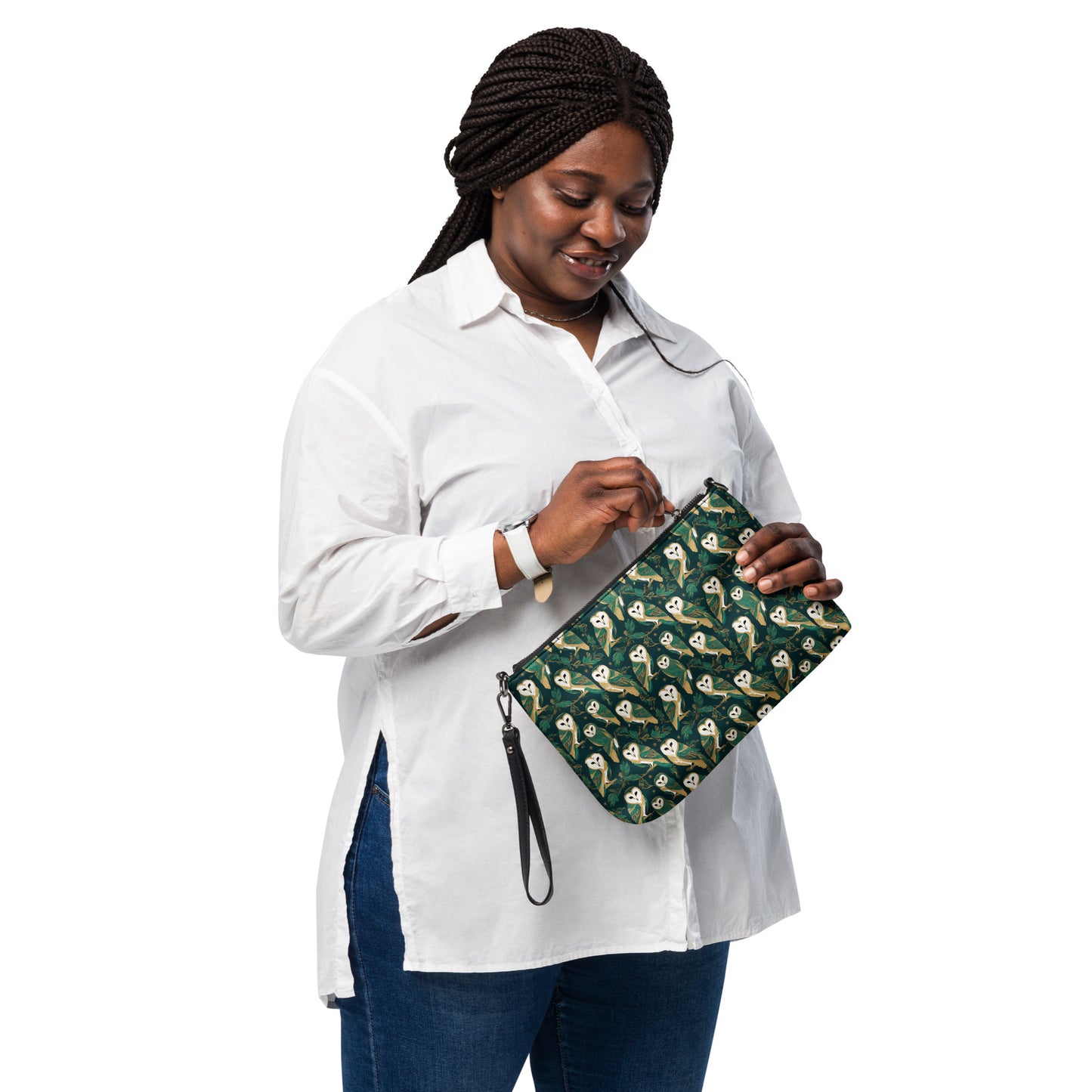 PGP Holiday Crossbody Bag - Refined Resolve Print | Stylish & Practical
