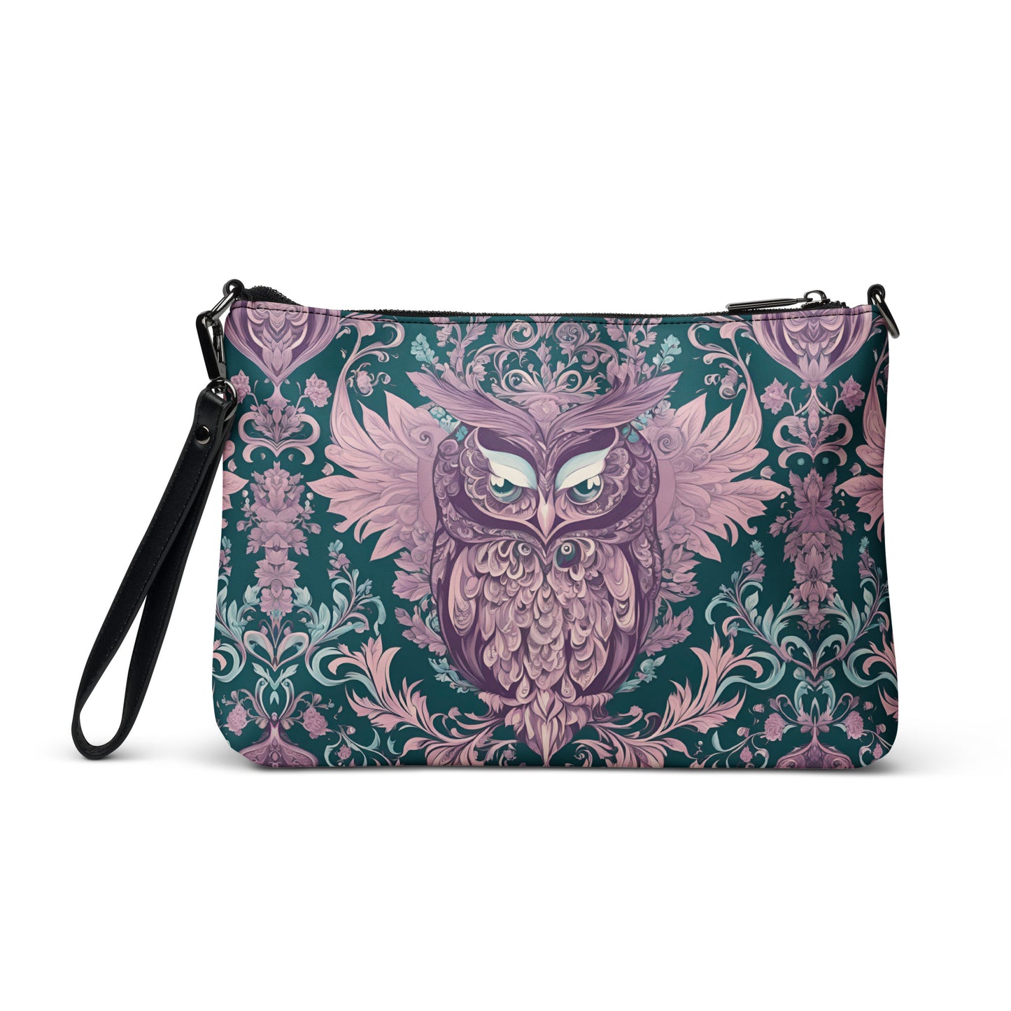PGP Holiday Crossbody Bag - Echoes of Elegance Print | Chic & Versatile