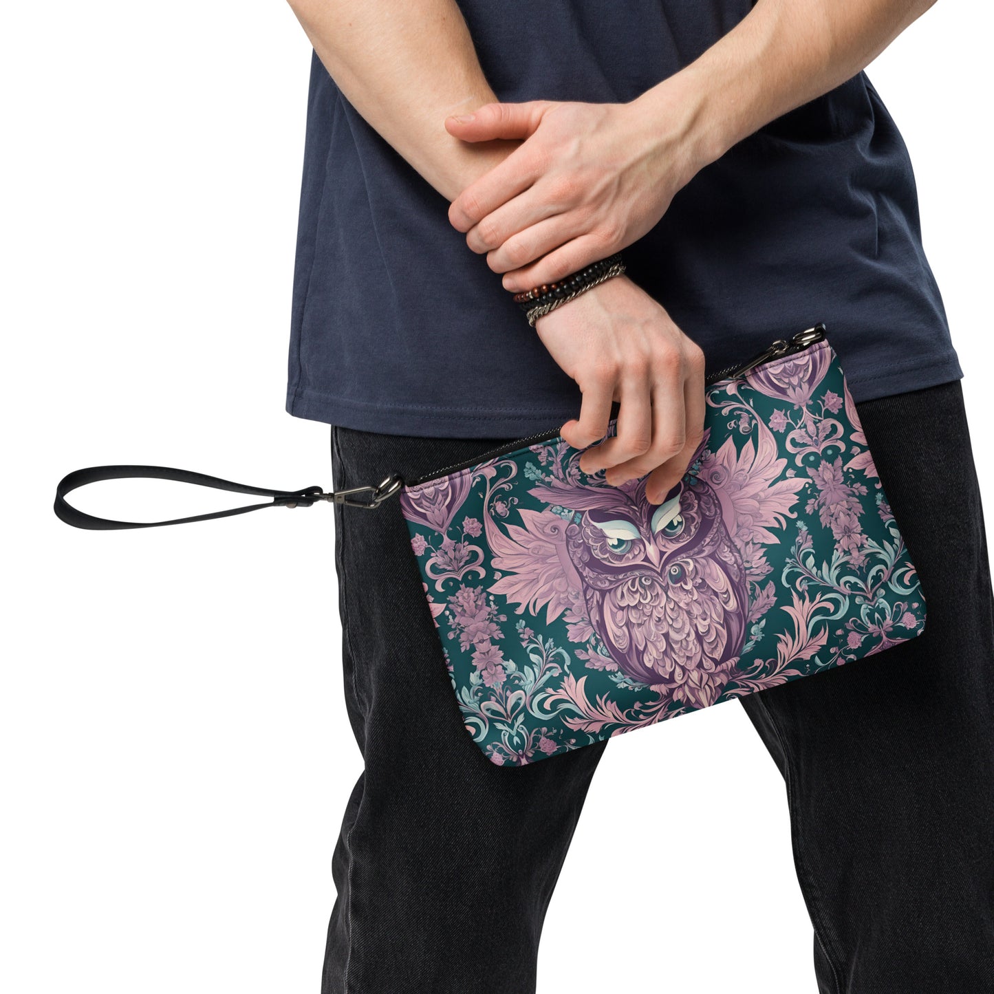PGP Holiday Crossbody Bag - Echoes of Elegance Print | Chic & Versatile