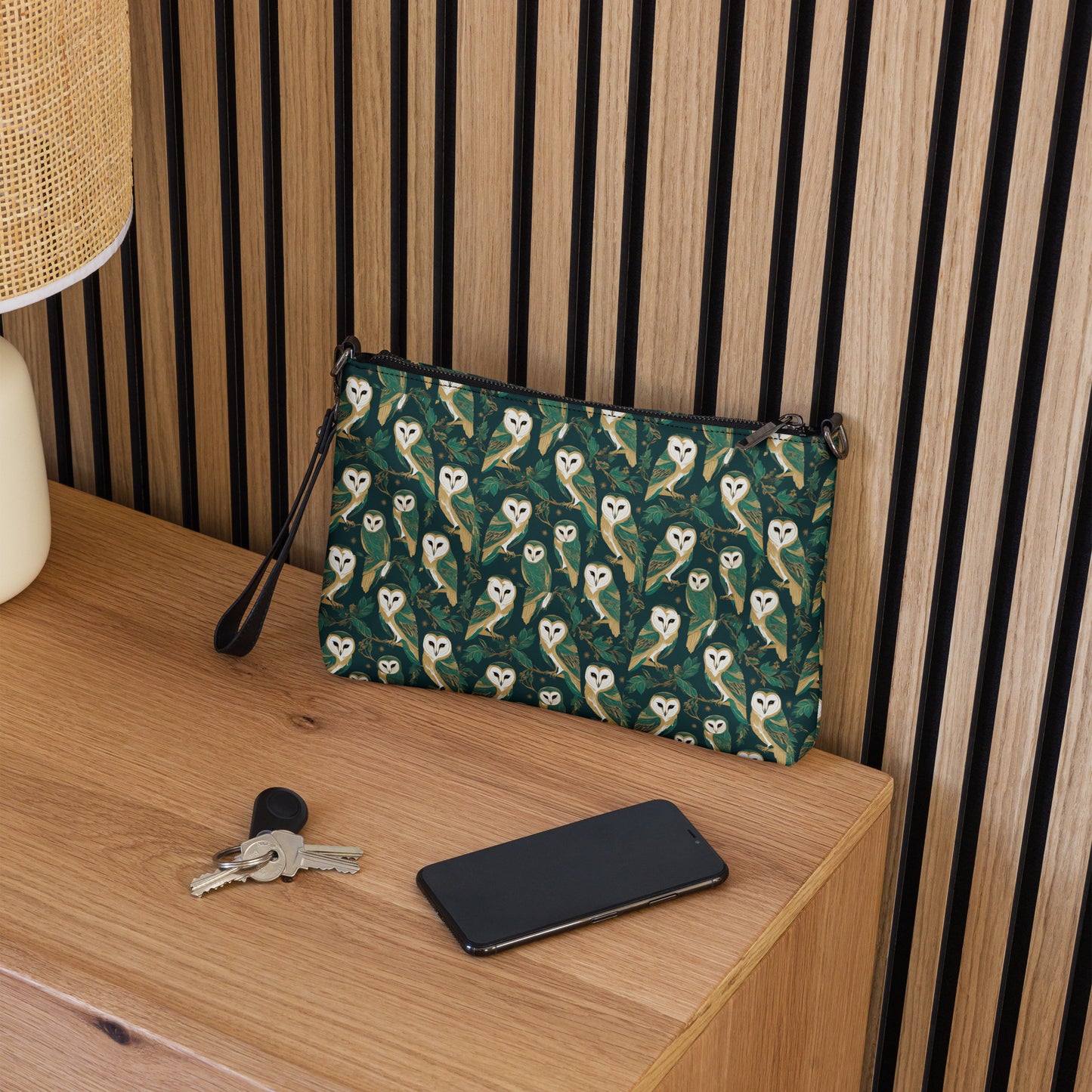 PGP Holiday Crossbody Bag - Refined Resolve Print | Stylish & Practical