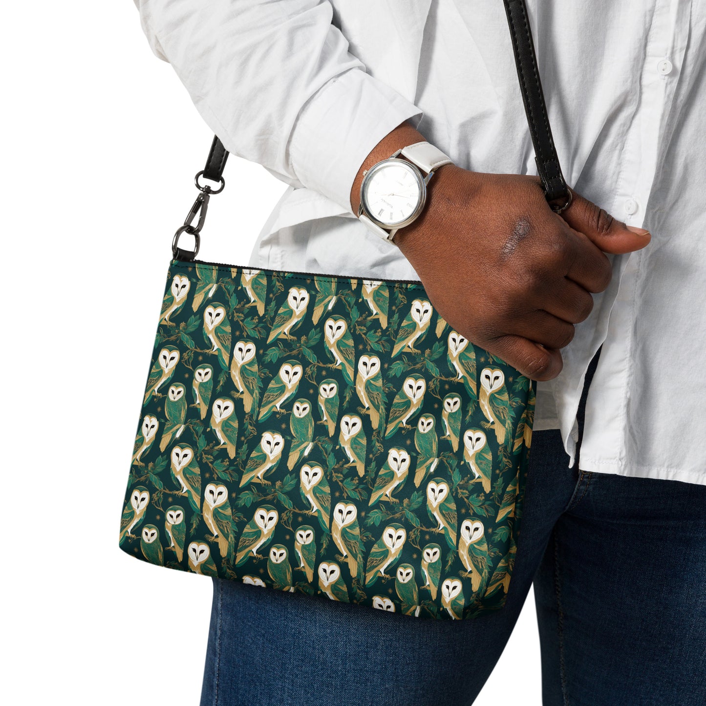 PGP Holiday Crossbody Bag - Refined Resolve Print | Stylish & Practical