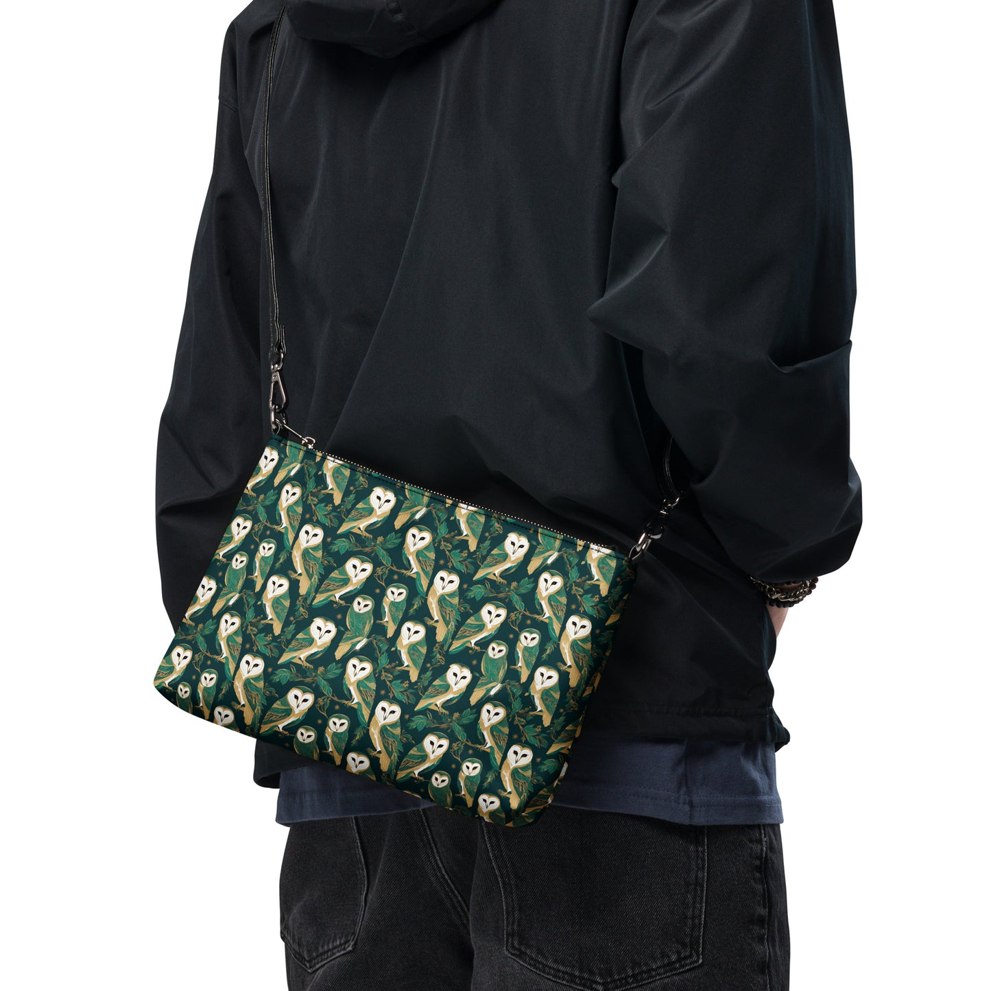 PGP Holiday Crossbody Bag - Refined Resolve Print | Stylish & Practical