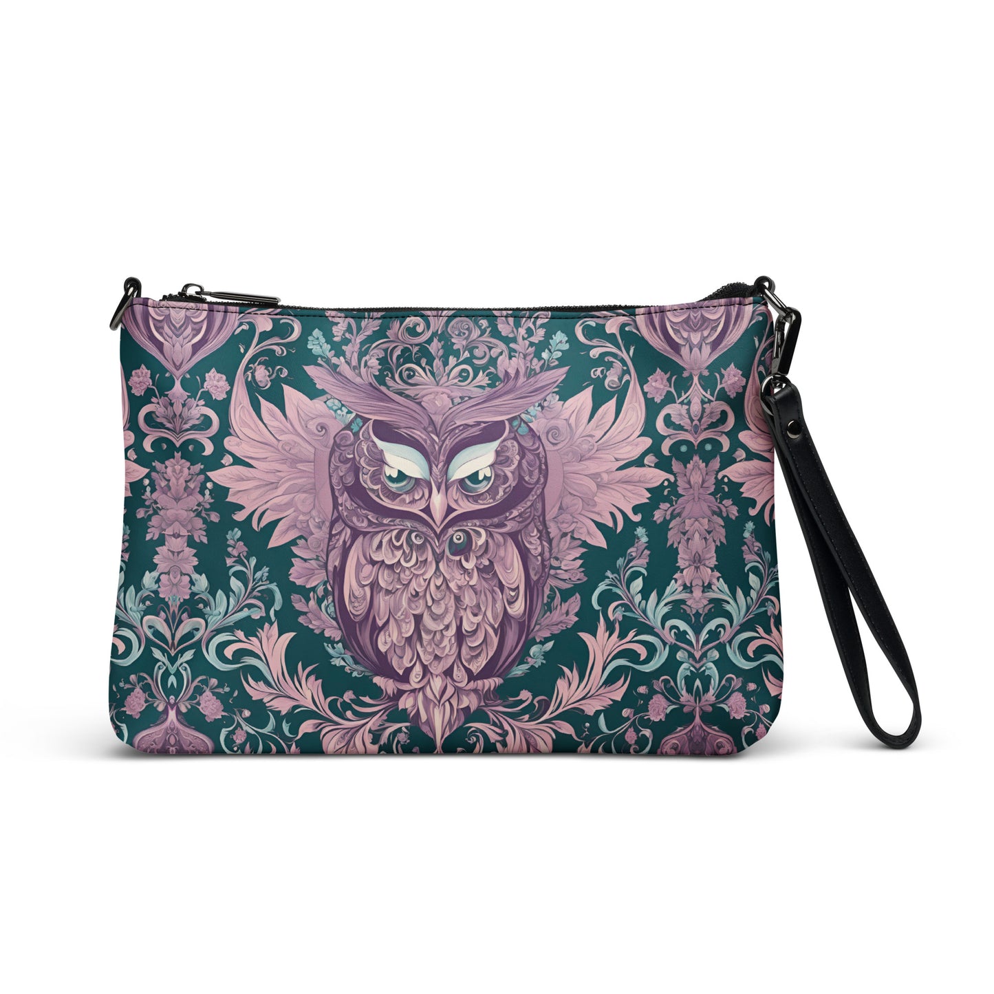 PGP Holiday Crossbody Bag - Echoes of Elegance Print | Chic & Versatile