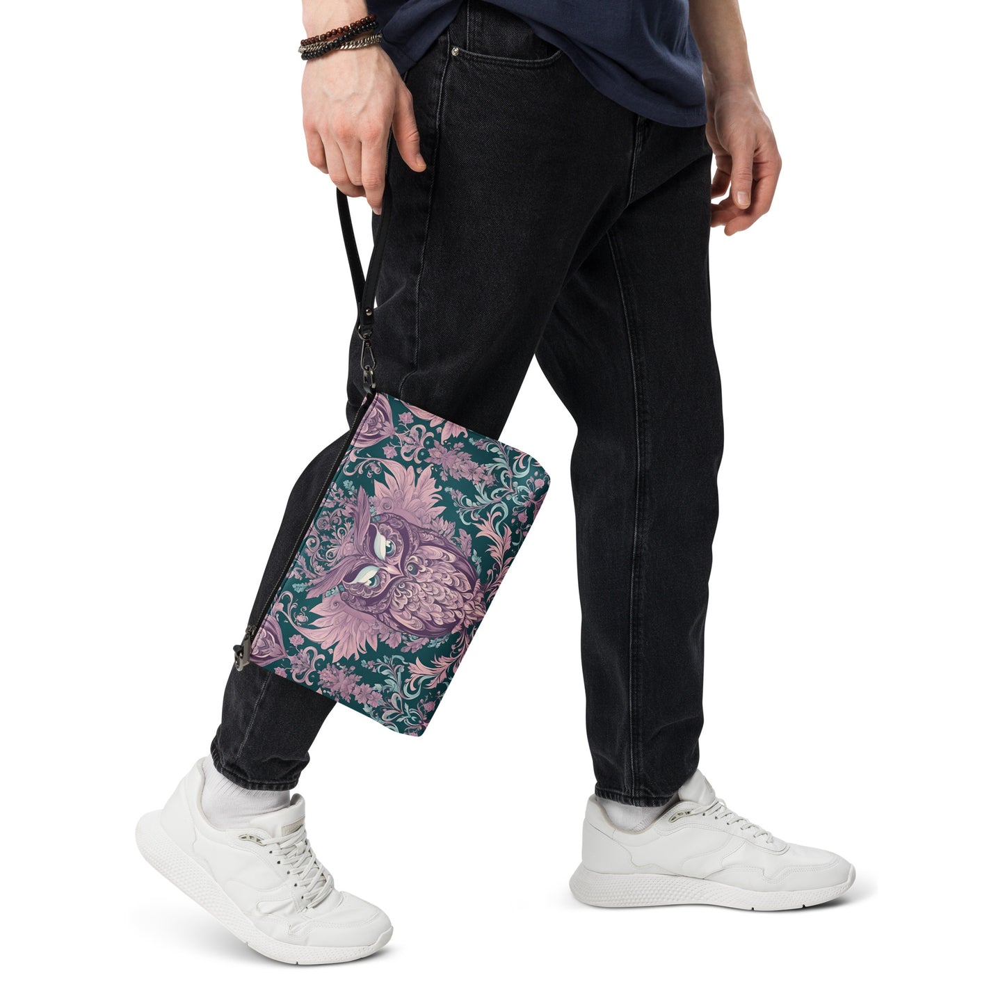 PGP Holiday Crossbody Bag - Echoes of Elegance Print | Chic & Versatile