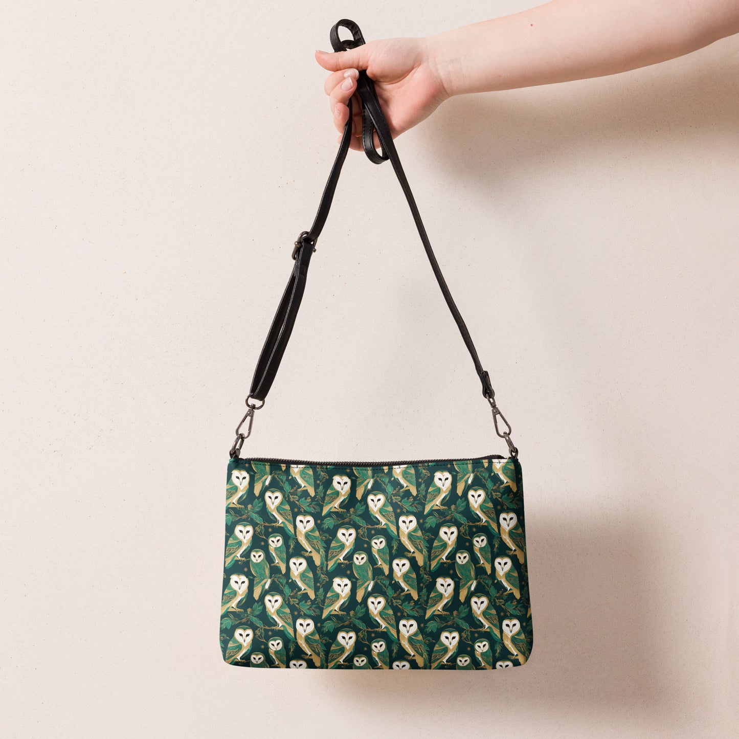 PGP Holiday Crossbody Bag - Refined Resolve Print | Stylish & Practical