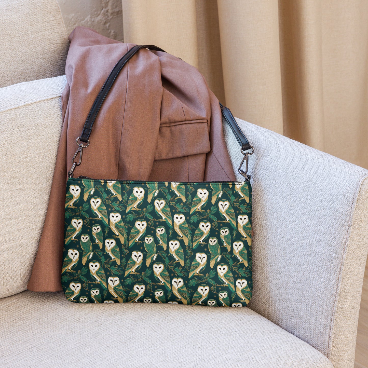 PGP Holiday Crossbody Bag - Refined Resolve Print | Stylish & Practical